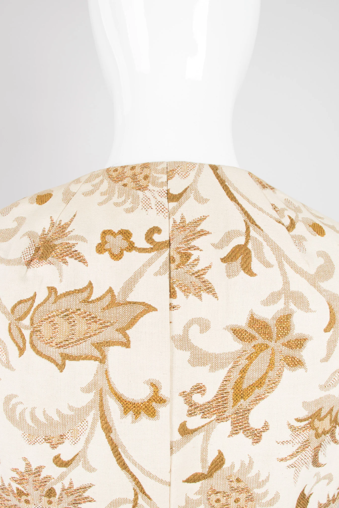 Floral Brocade Vest & Pant Set - Image 8