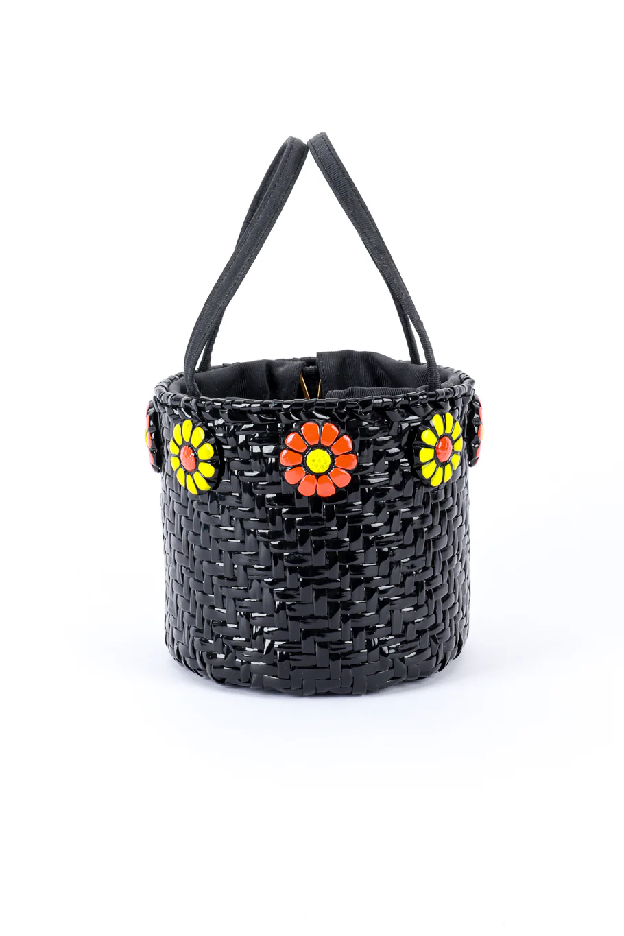 Floral Bucket Bag - Image 2