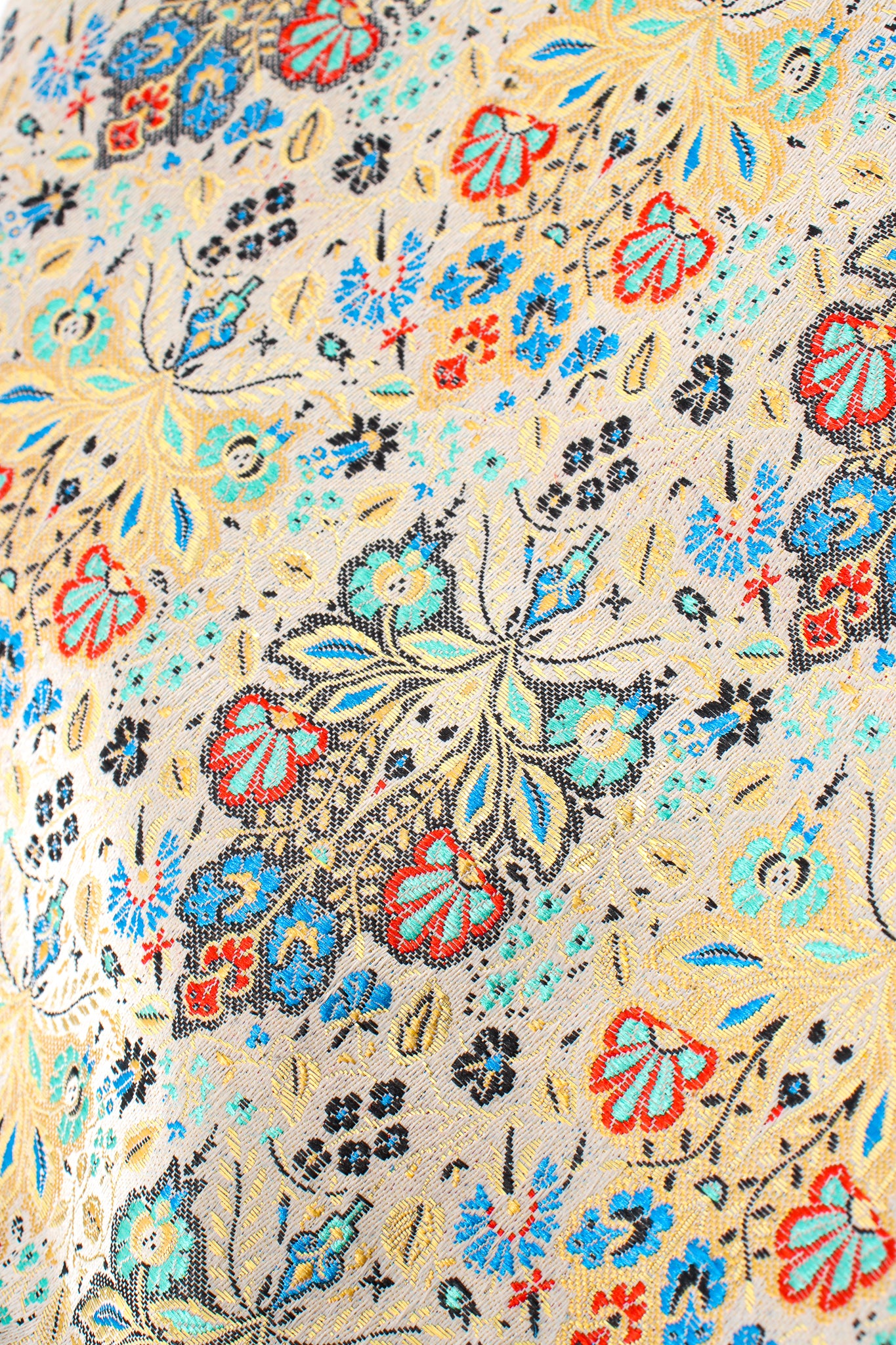 Floral Butterfly Brocade Pant - Image 10