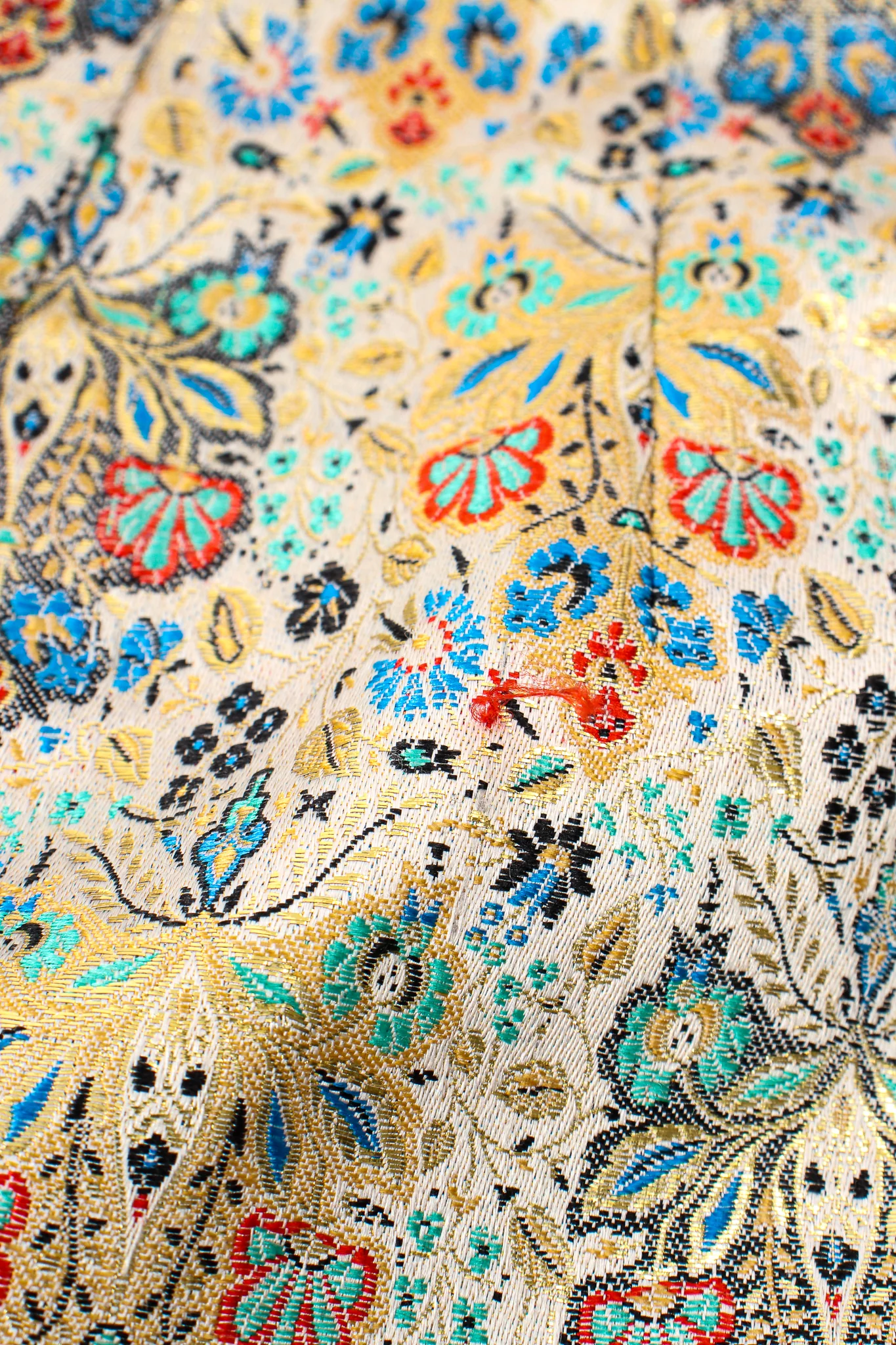 Floral Butterfly Brocade Pant - Image 11
