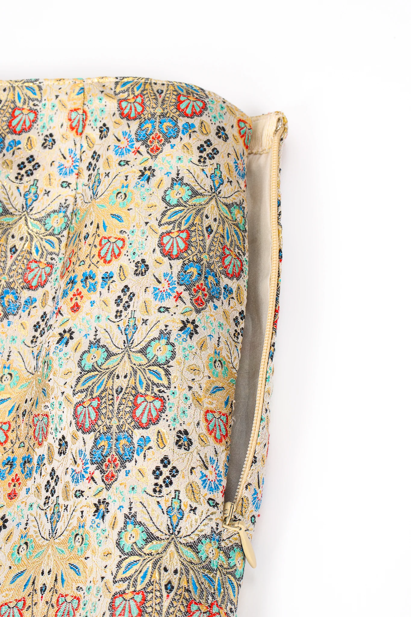 Floral Butterfly Brocade Pant - Image 13