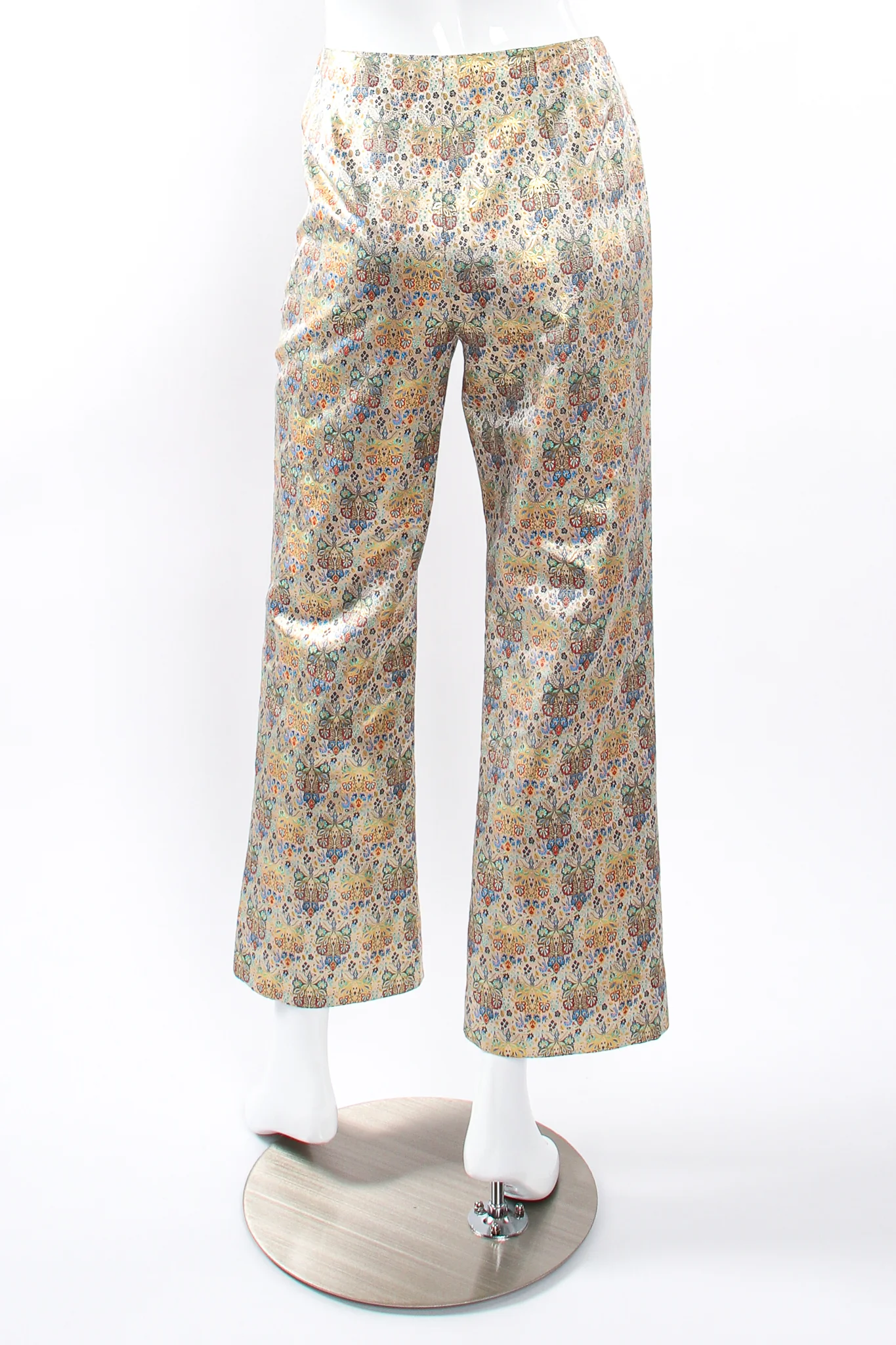 Floral Butterfly Brocade Pant - Image 4