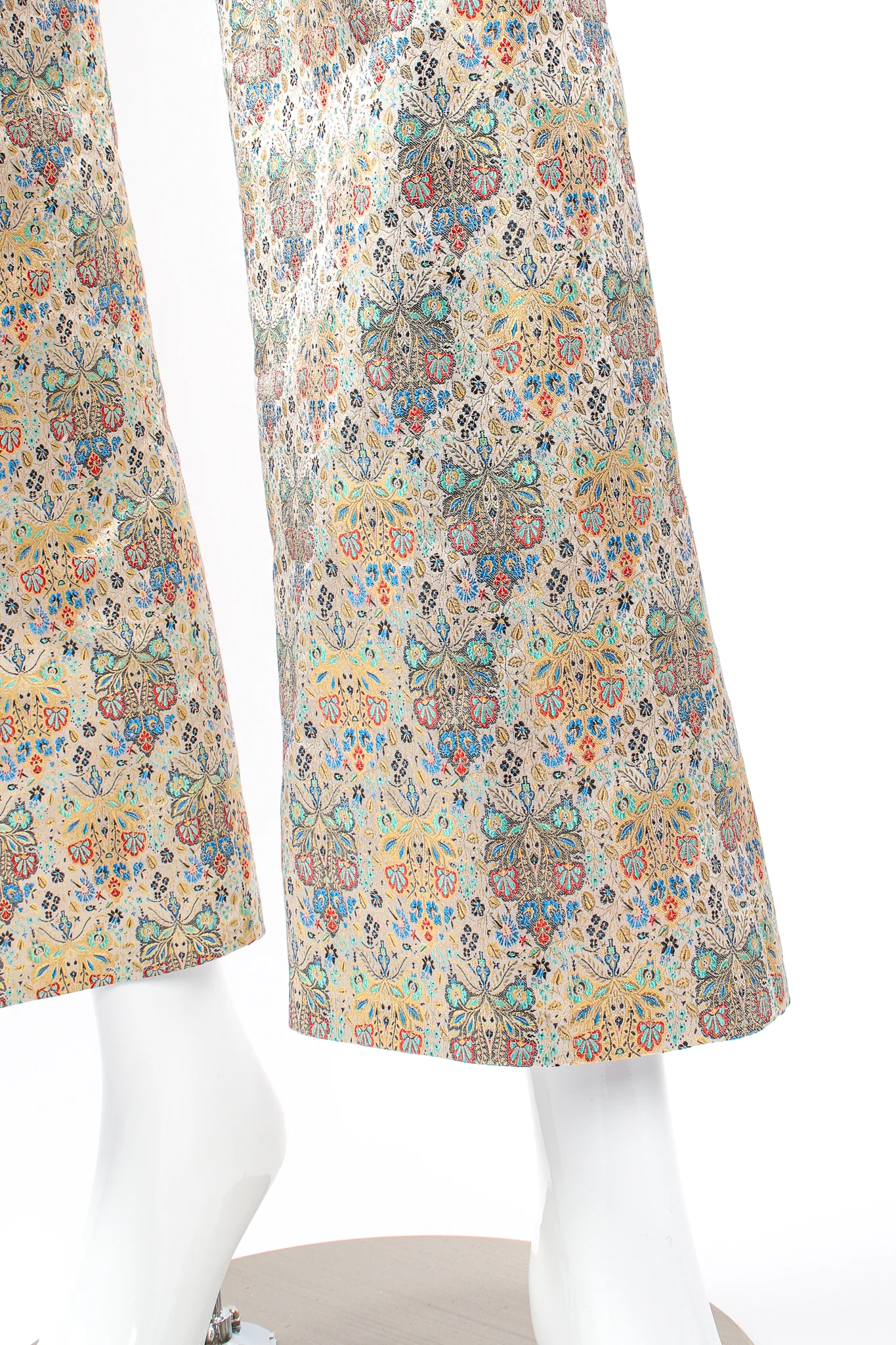 Floral Butterfly Brocade Pant - Image 8