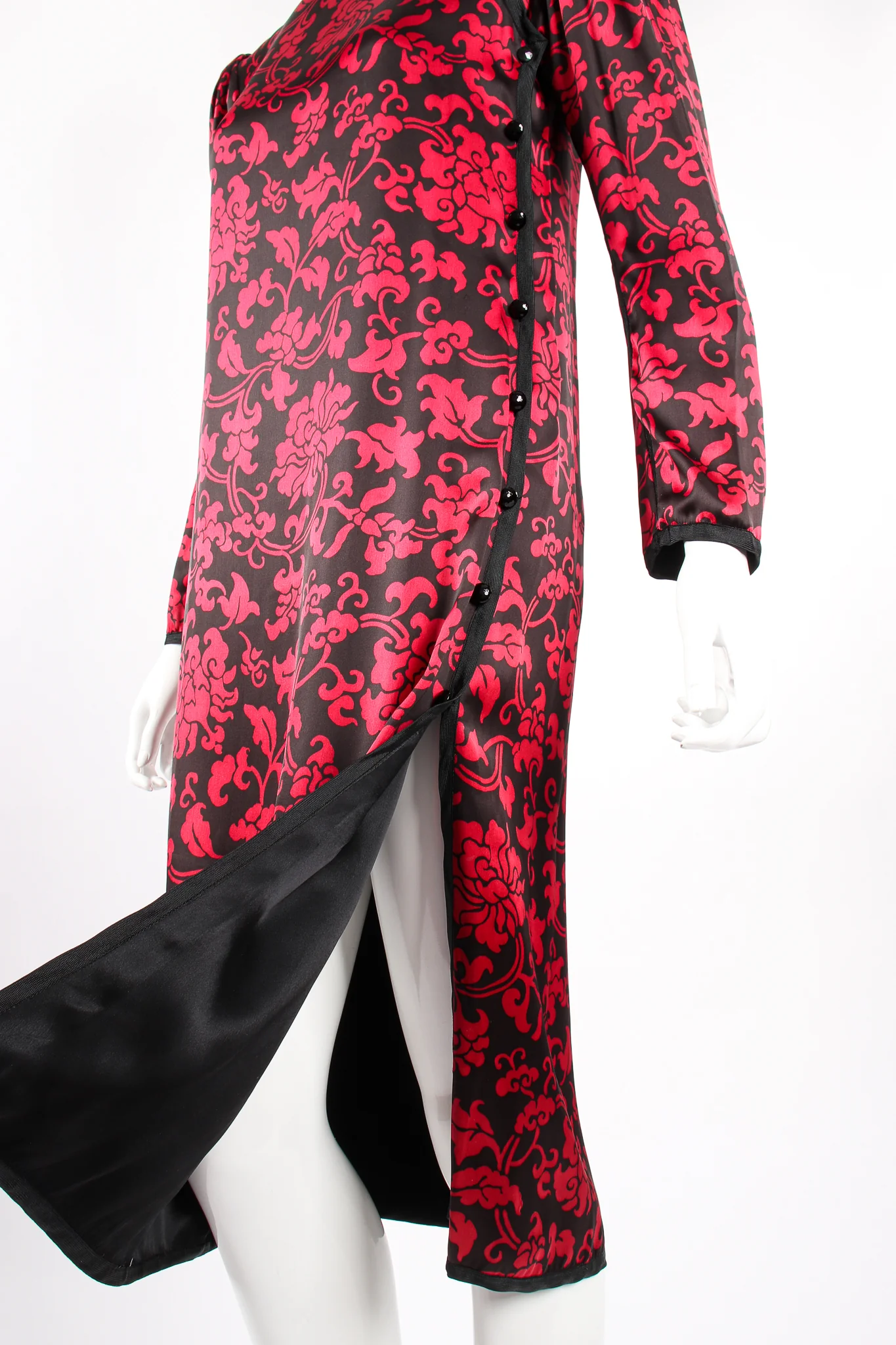 Floral Damask Dress - Image 2