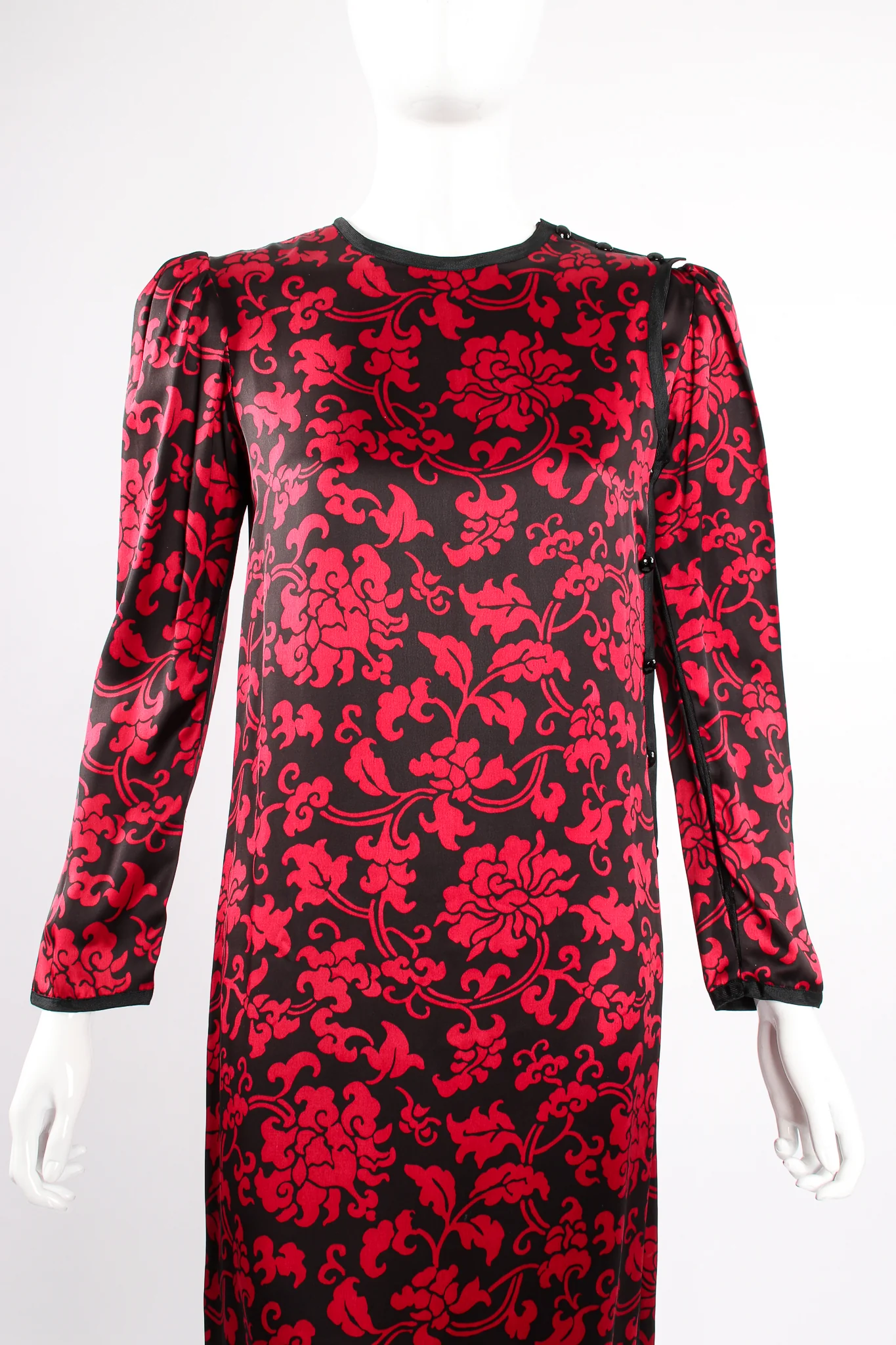 Floral Damask Dress - Image 3