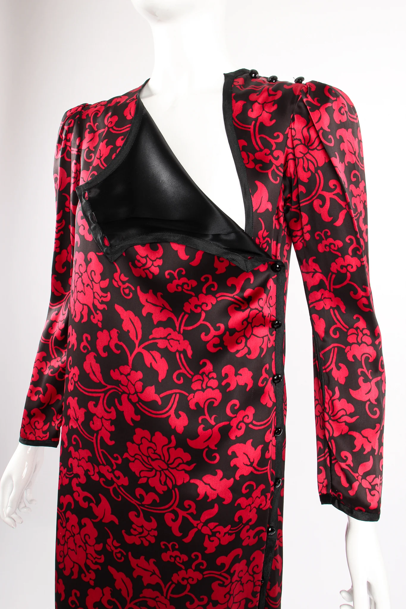 Floral Damask Dress - Image 8