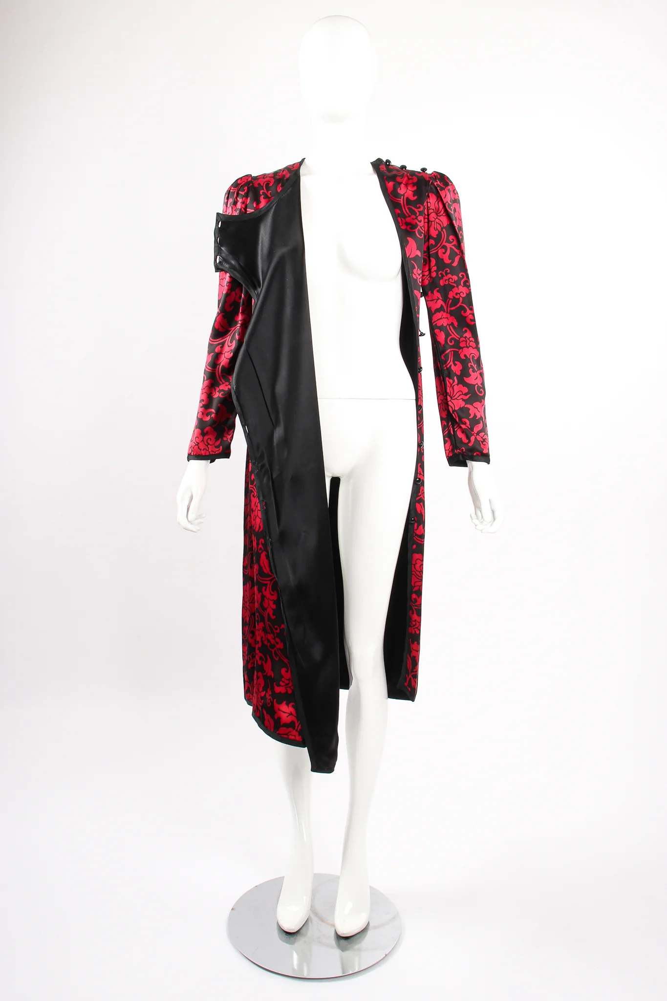 Floral Damask Dress - Image 9
