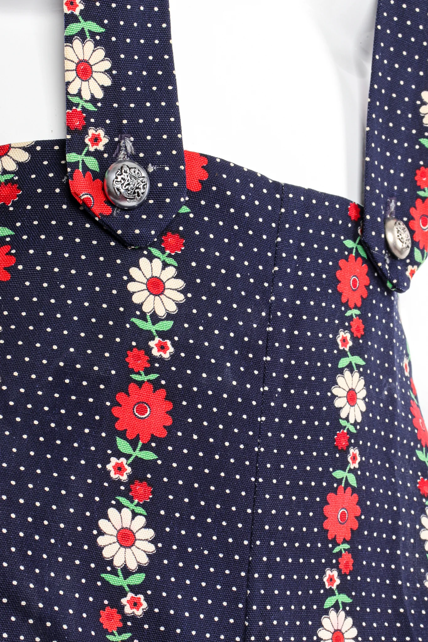 Floral Dot Suspender Pant - Image 12