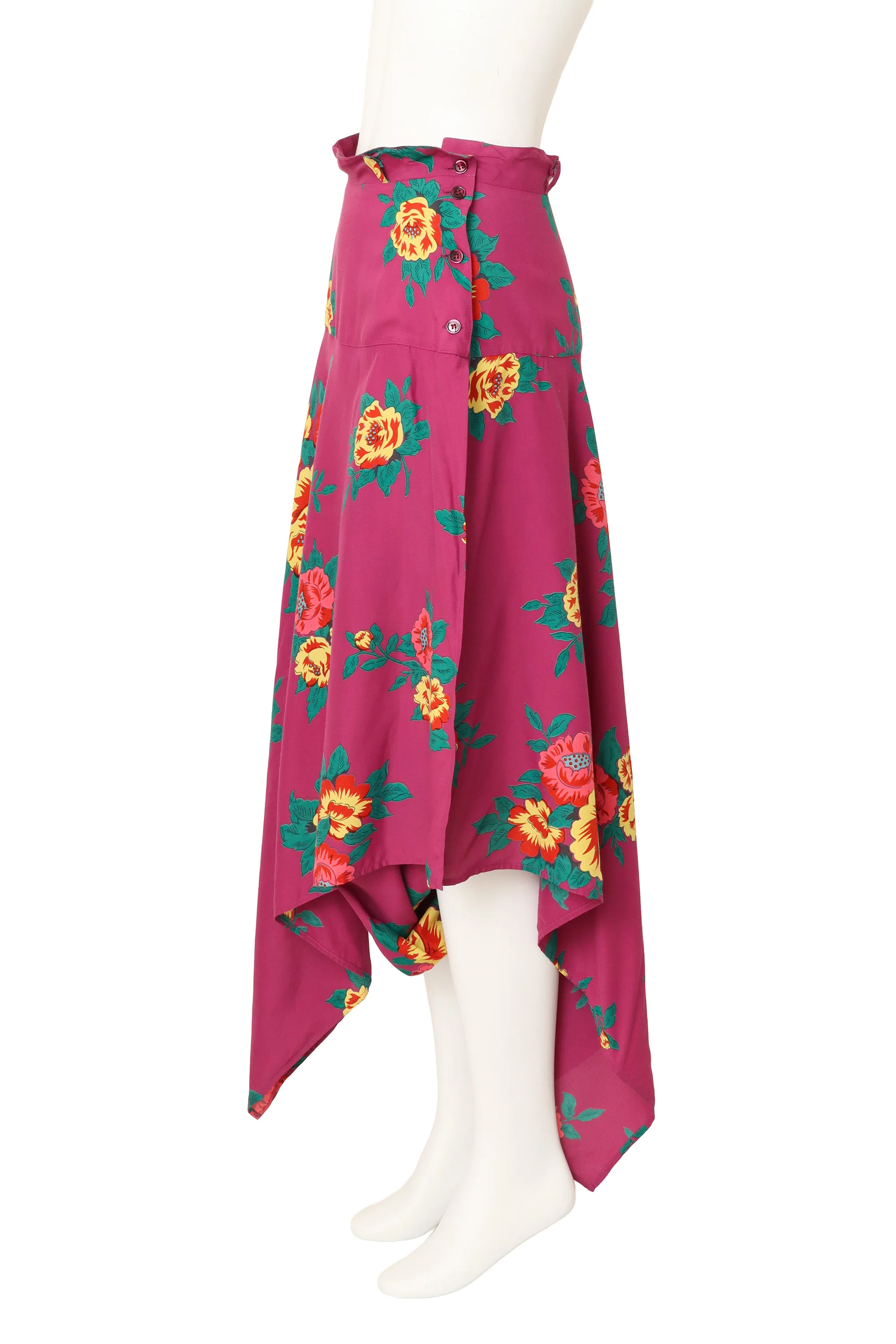 Floral Drop Skirted Pant - Image 3