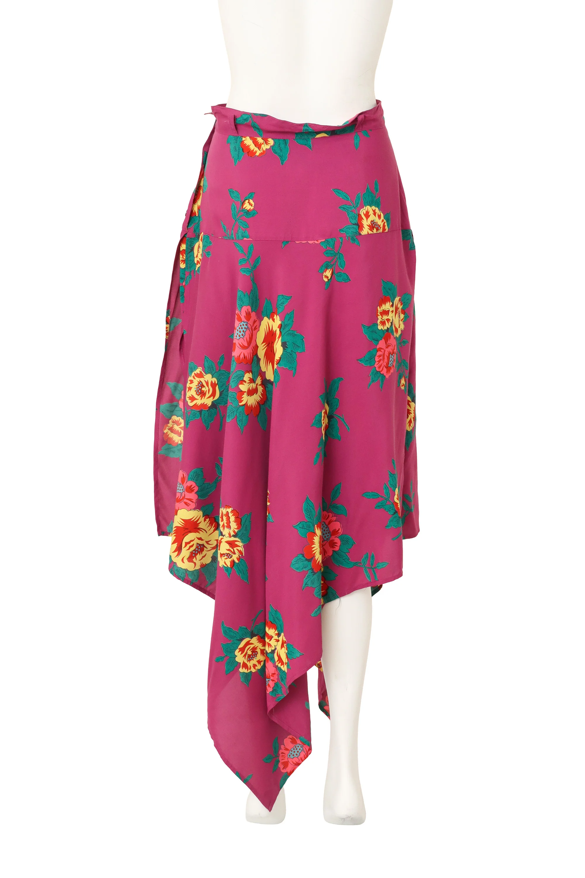 Floral Drop Skirted Pant - Image 5