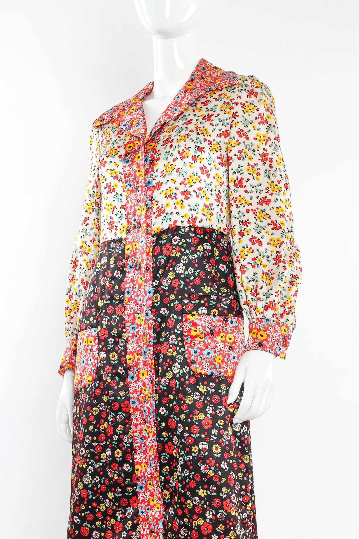Floral Duster Jacket & Pant Set - Image 10