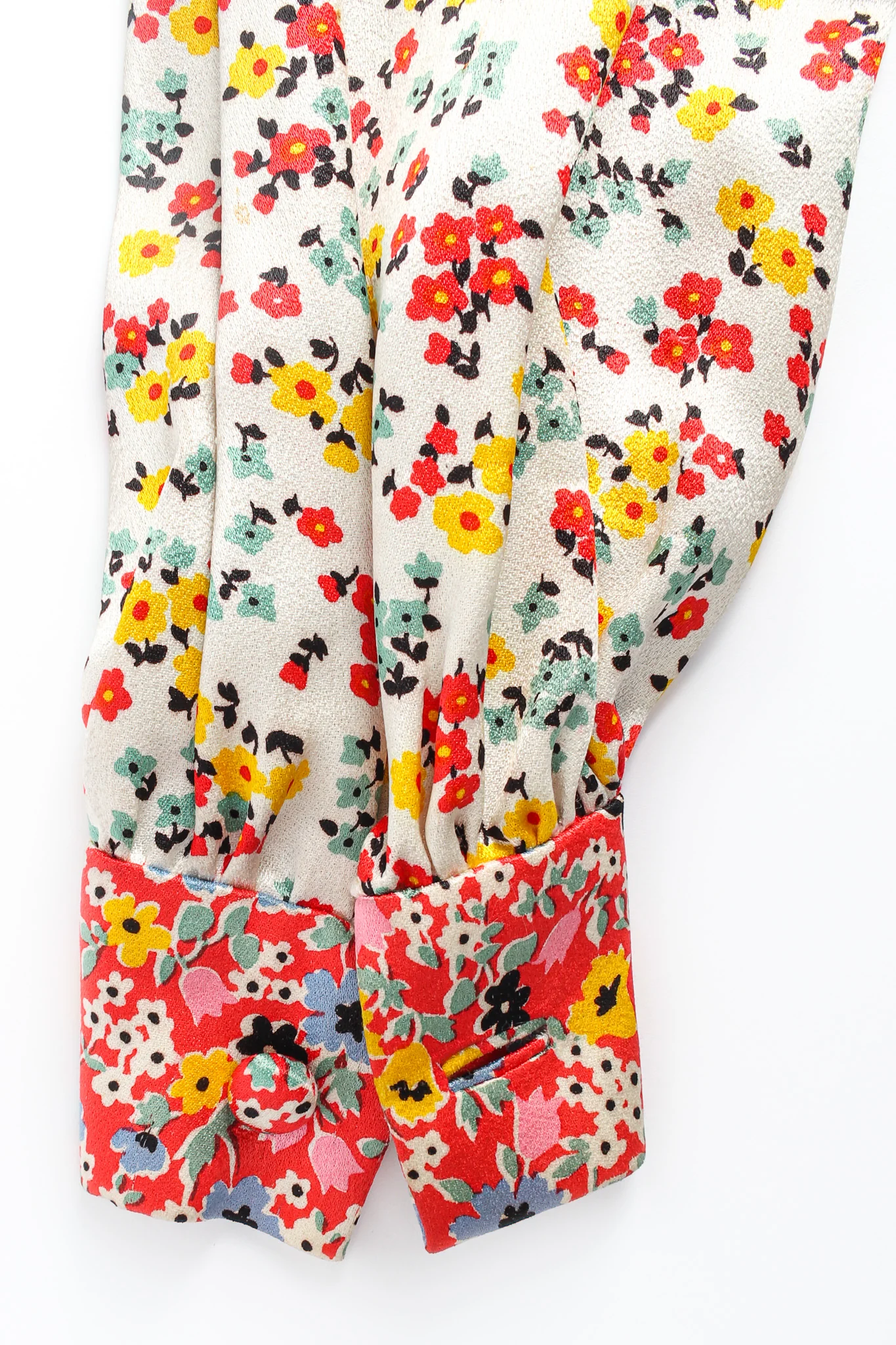 Floral Duster Jacket & Pant Set - Image 15