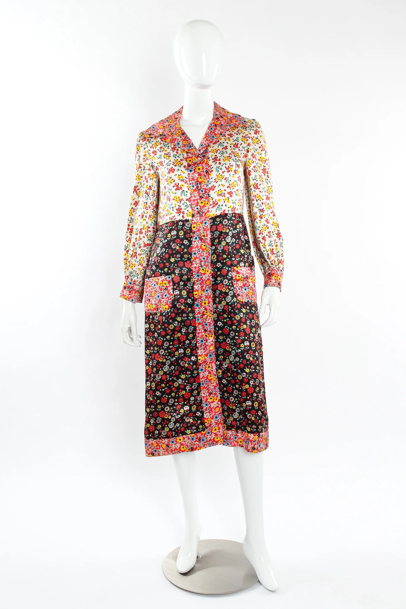 Floral Duster Jacket & Pant Set - Image 7