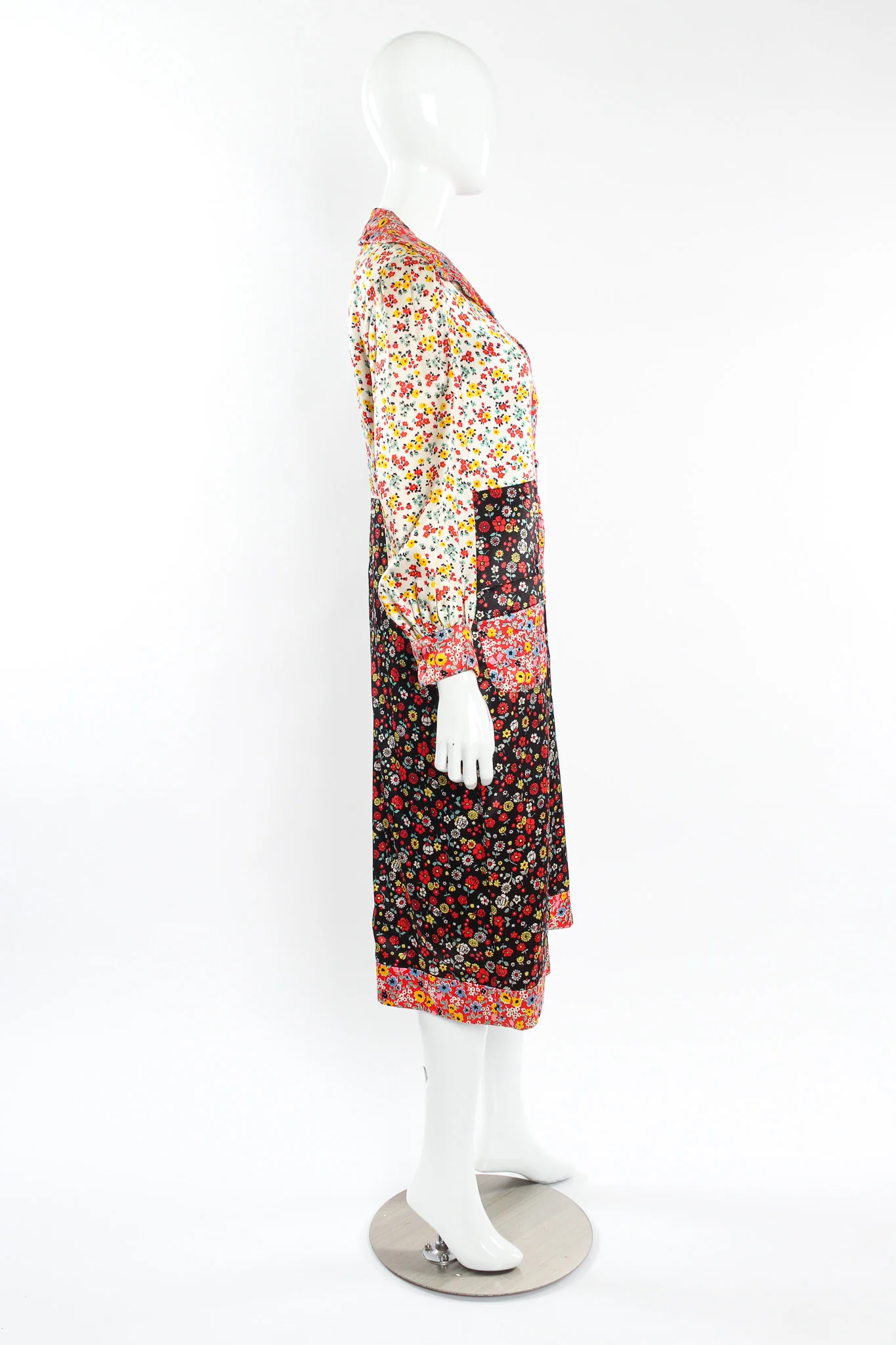 Floral Duster Jacket & Pant Set - Image 8