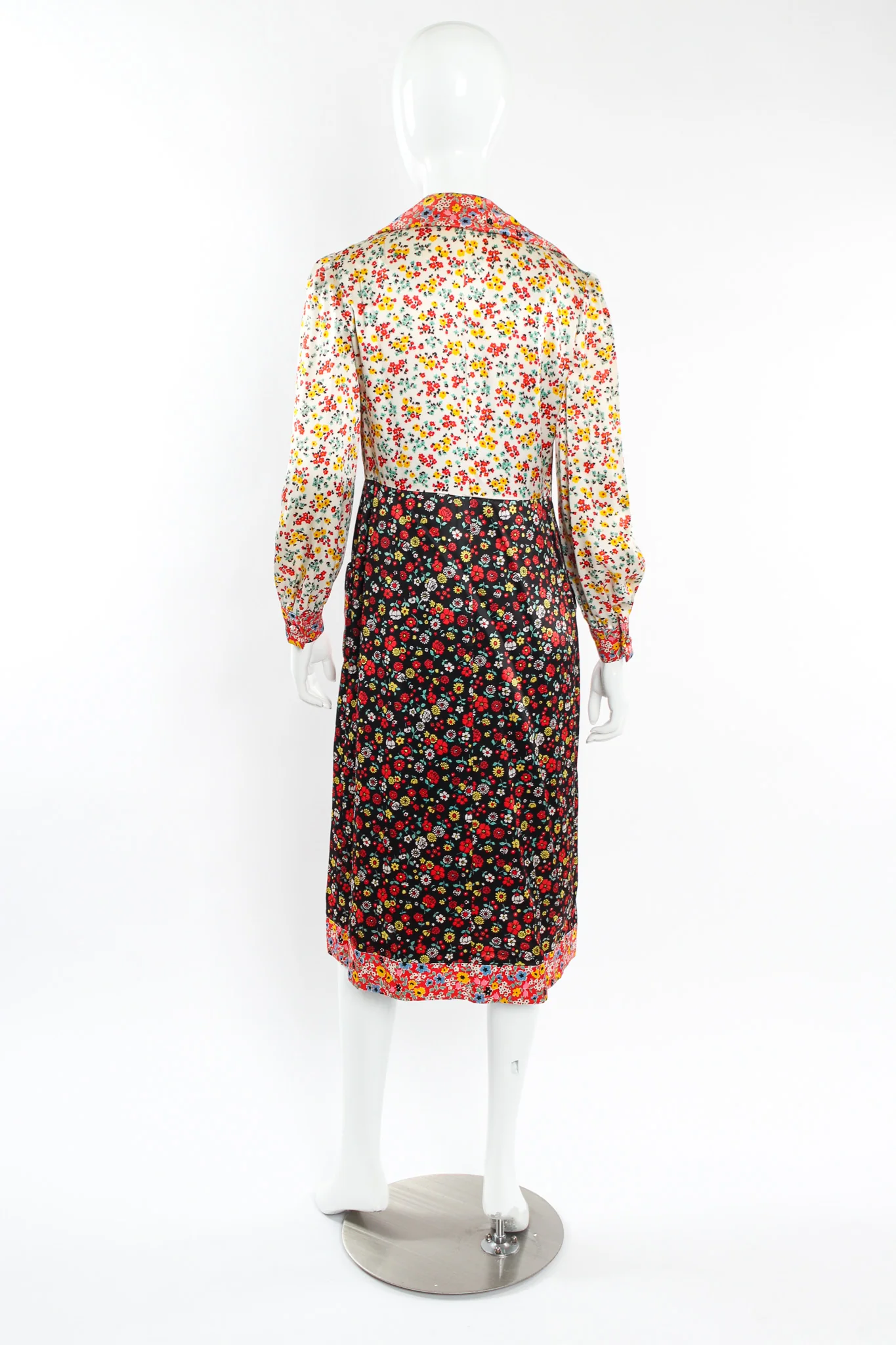 Floral Duster Jacket & Pant Set - Image 9