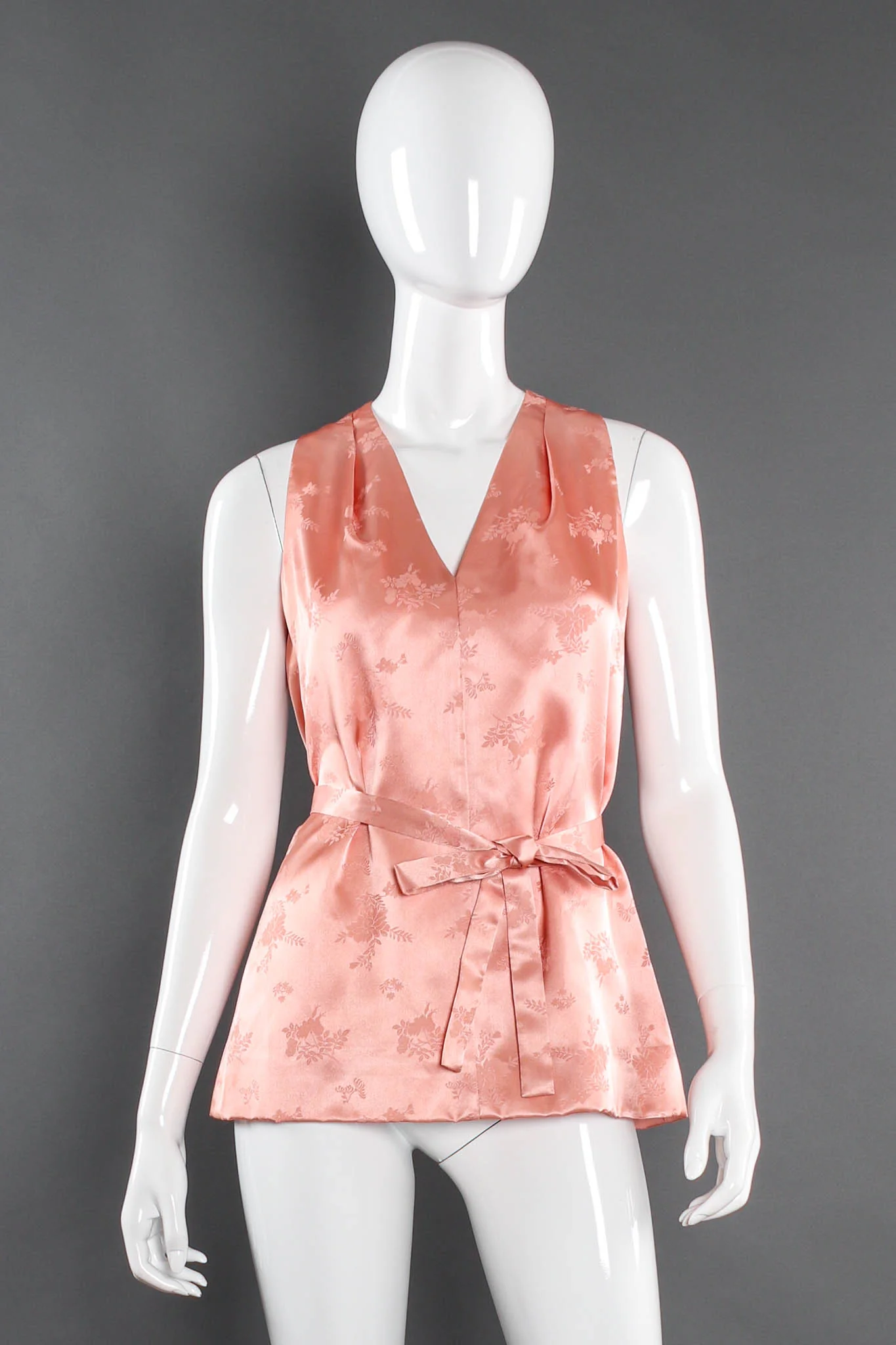 Floral Feather Jacket & Top Set - Image 7
