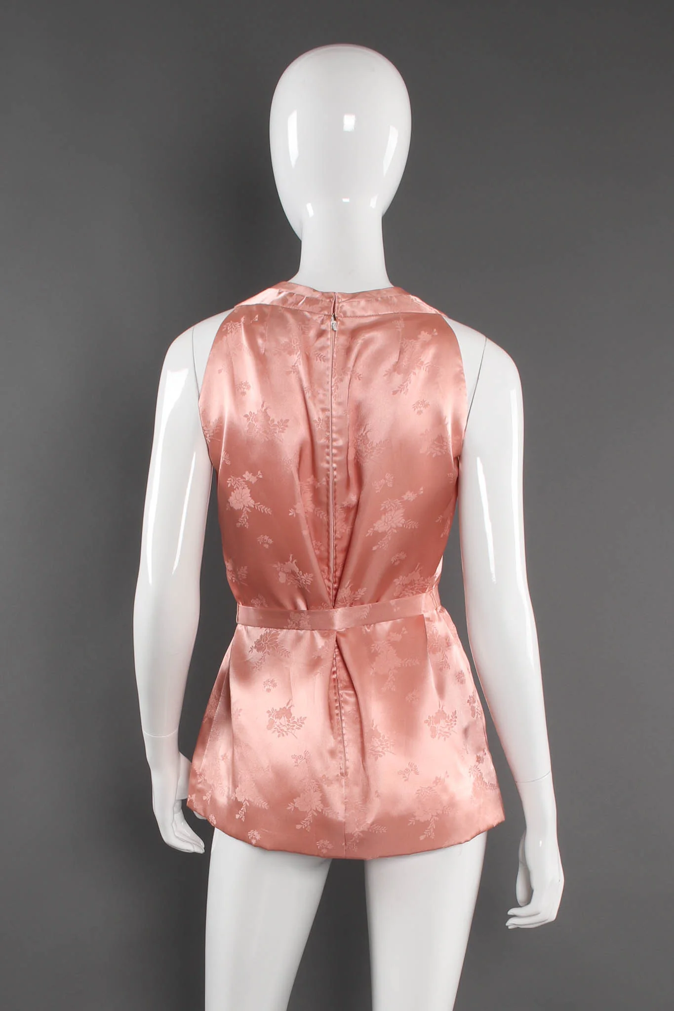 Floral Feather Jacket & Top Set - Image 8