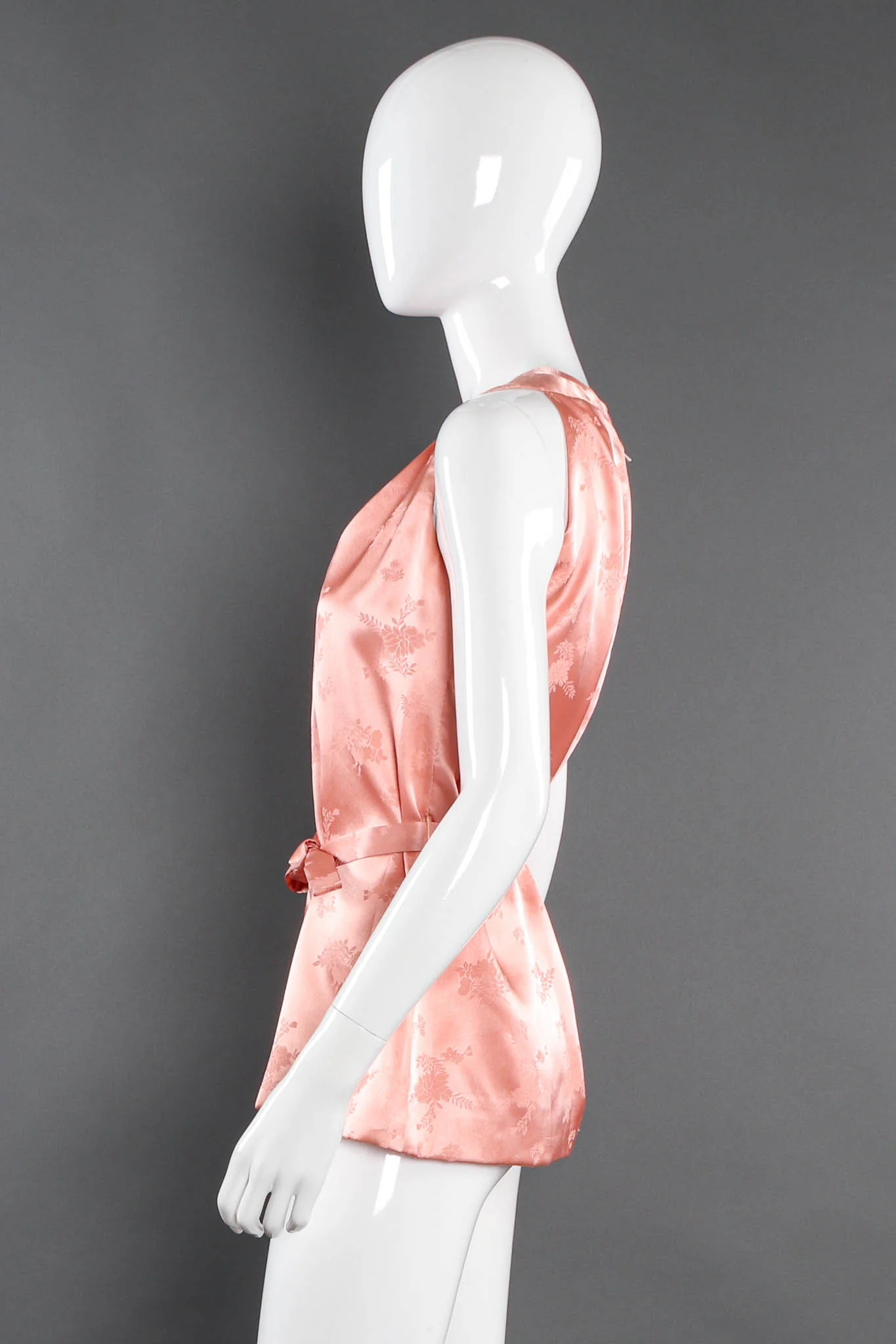 Floral Feather Jacket & Top Set - Image 9