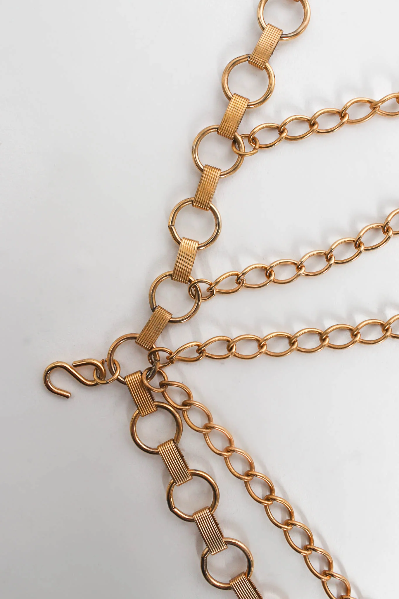 Floral Filigree Multi Chain Harness - Image 7