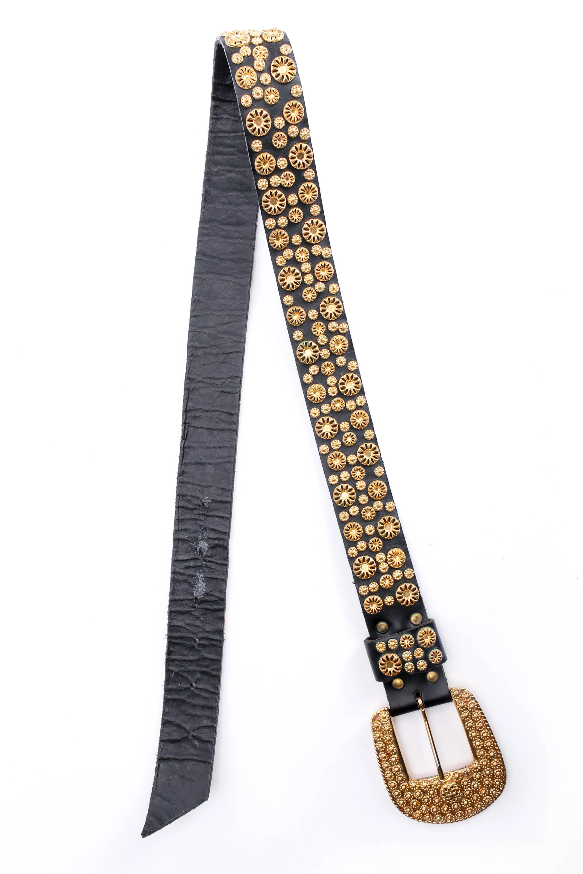 Floral Filigree Studded Belt - Image 5