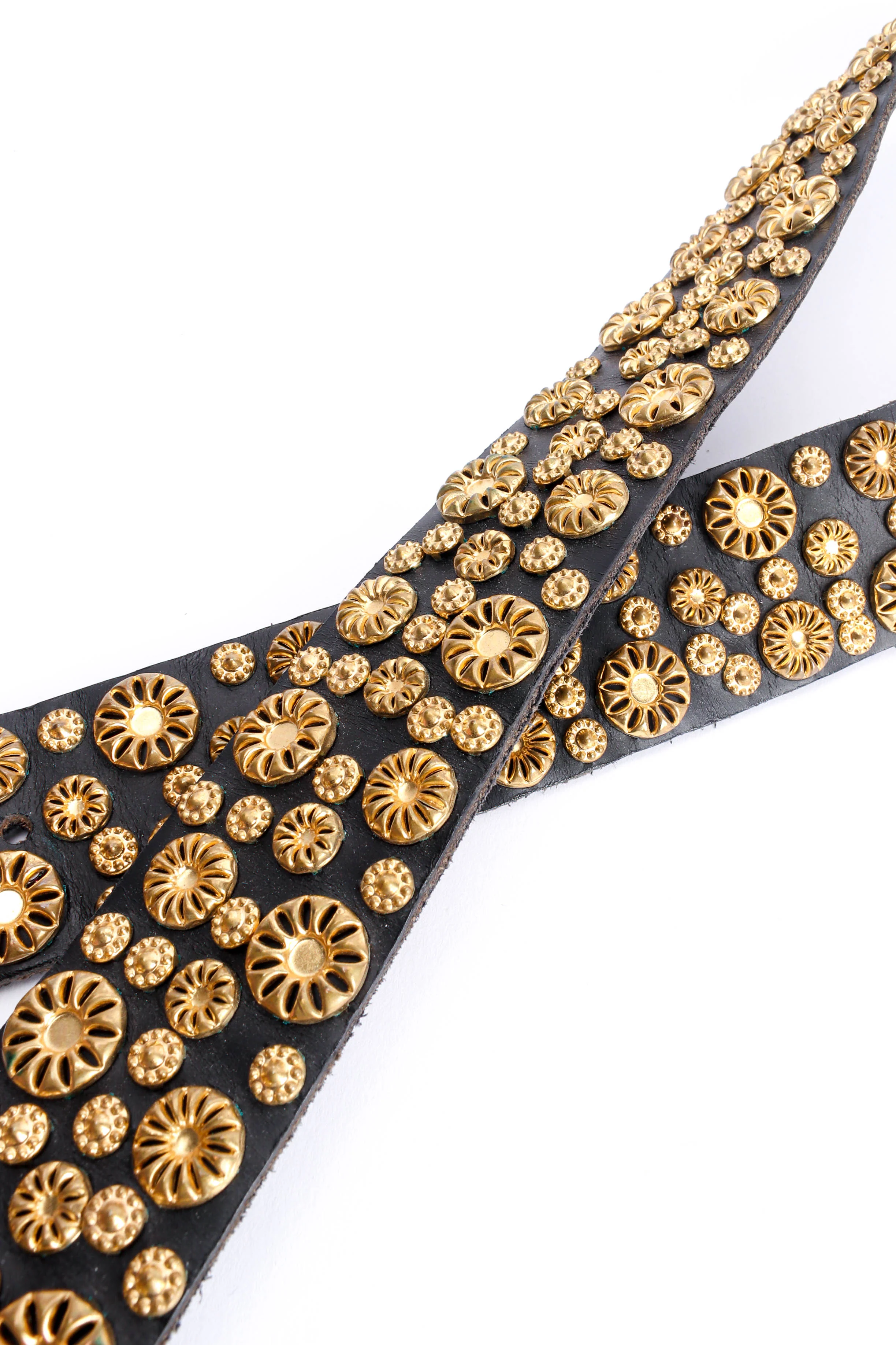 Floral Filigree Studded Belt - Image 6