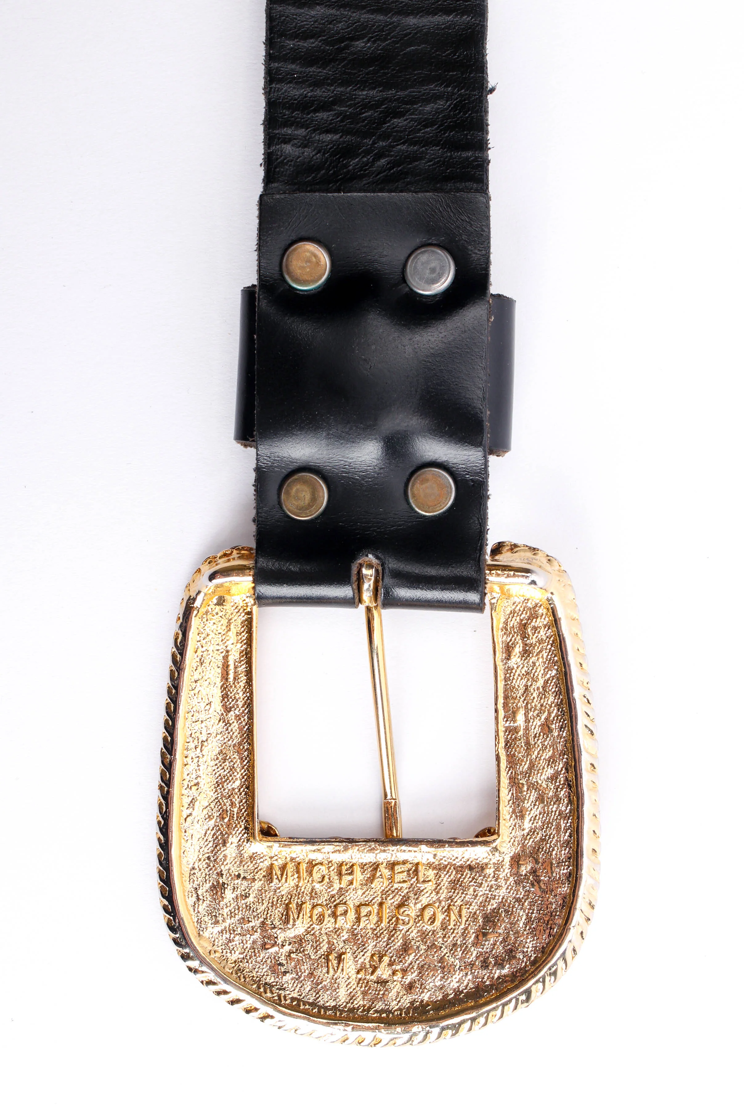 Floral Filigree Studded Belt - Image 7