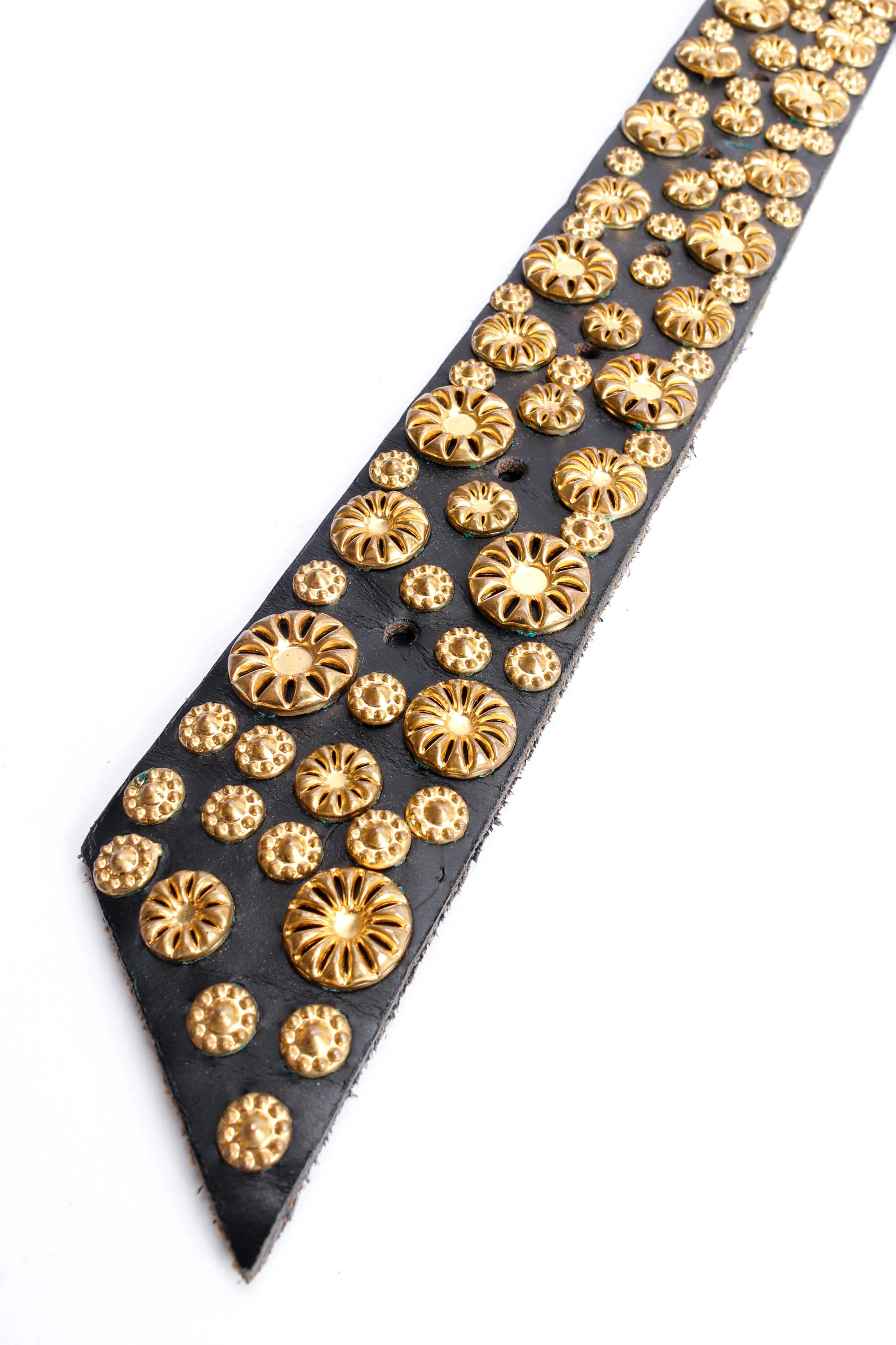 Floral Filigree Studded Belt - Image 8
