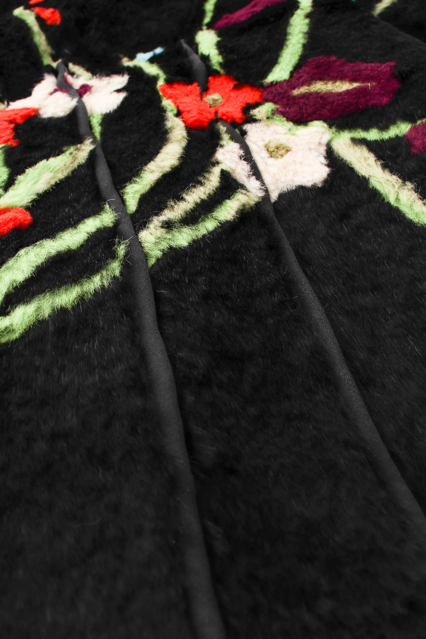 Floral Fur Jacket - Image 10