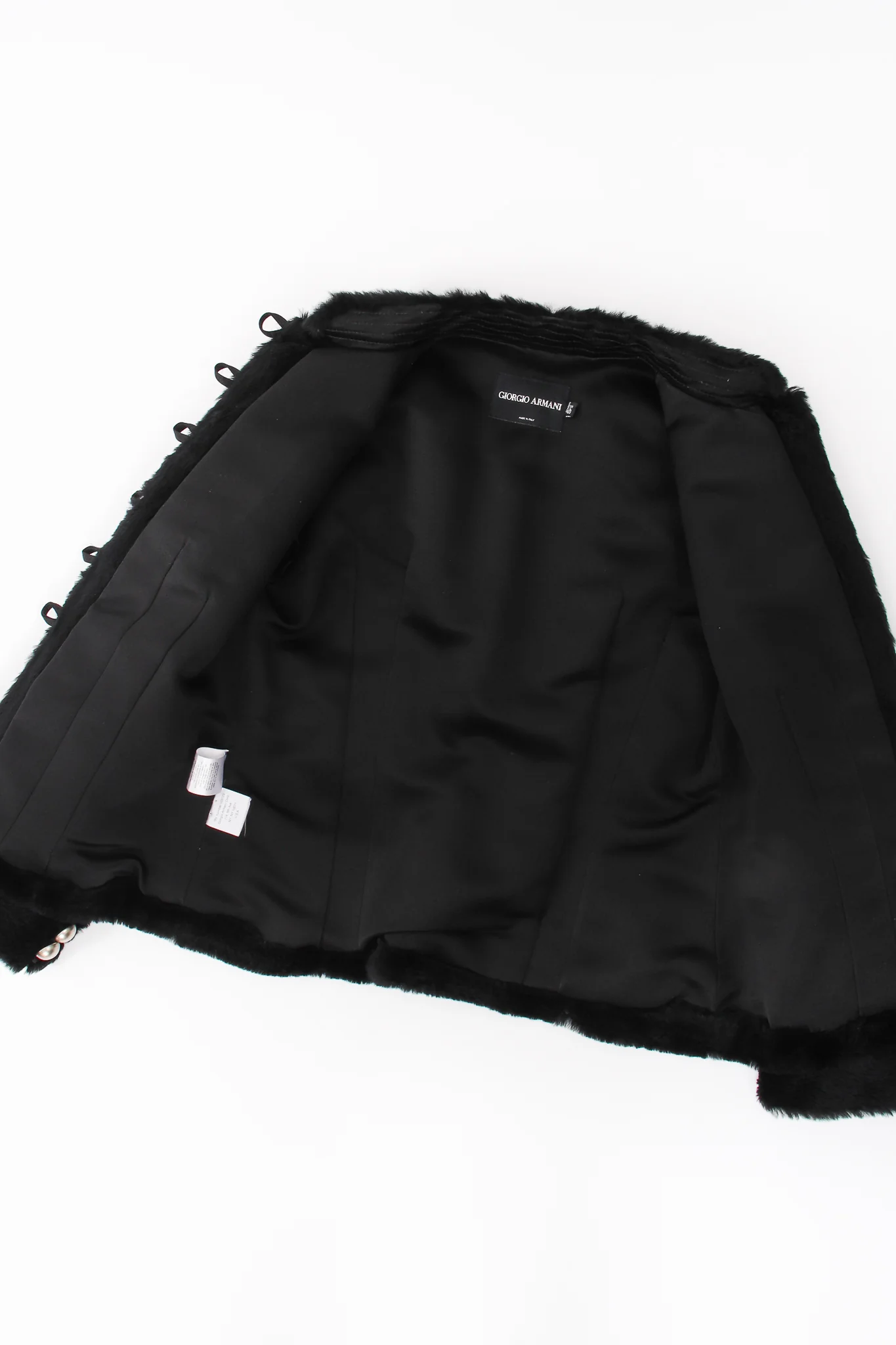 Floral Fur Jacket - Image 12