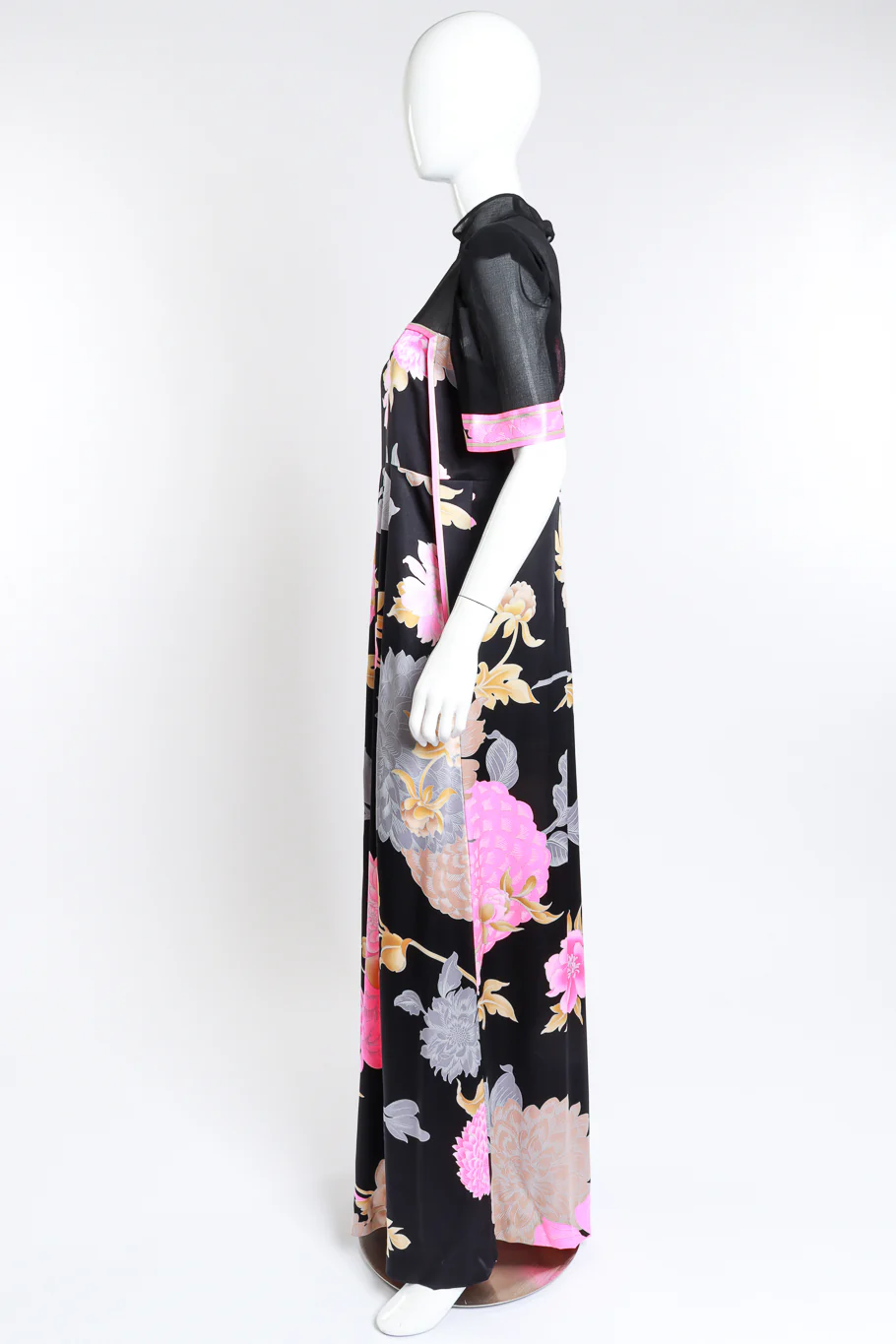 Floral Hostess Dress - Image 2