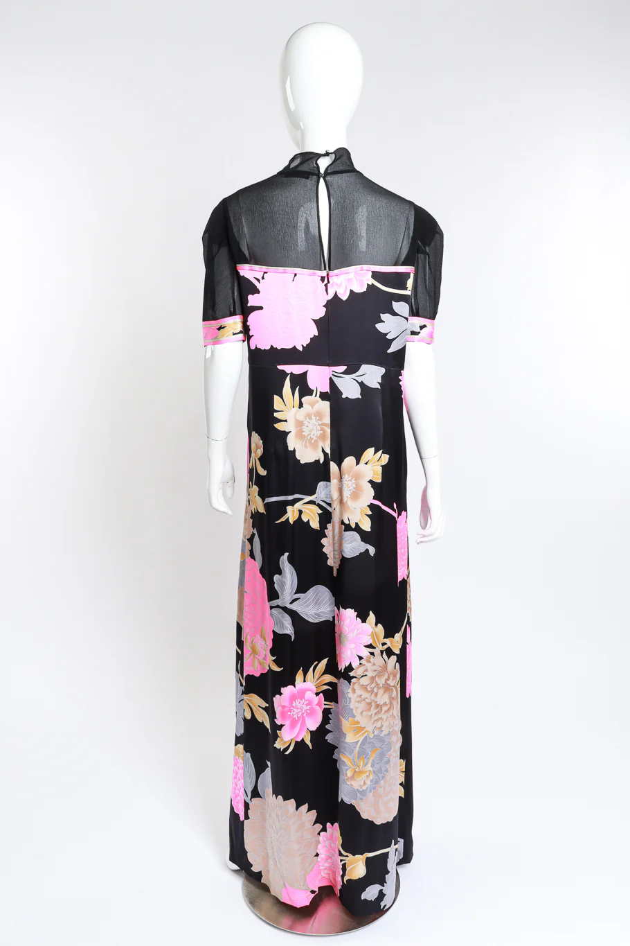 Floral Hostess Dress - Image 3