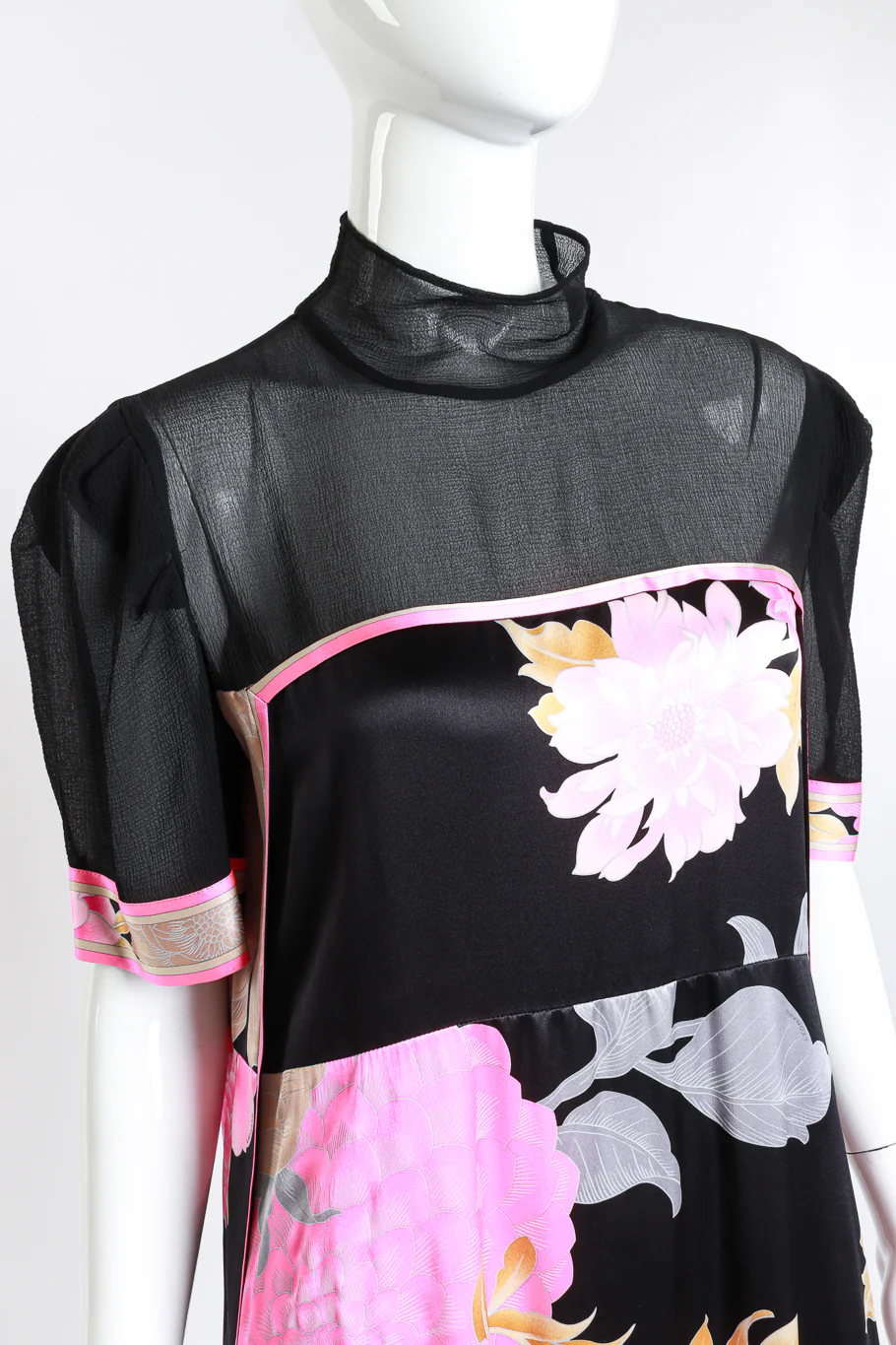 Floral Hostess Dress - Image 4