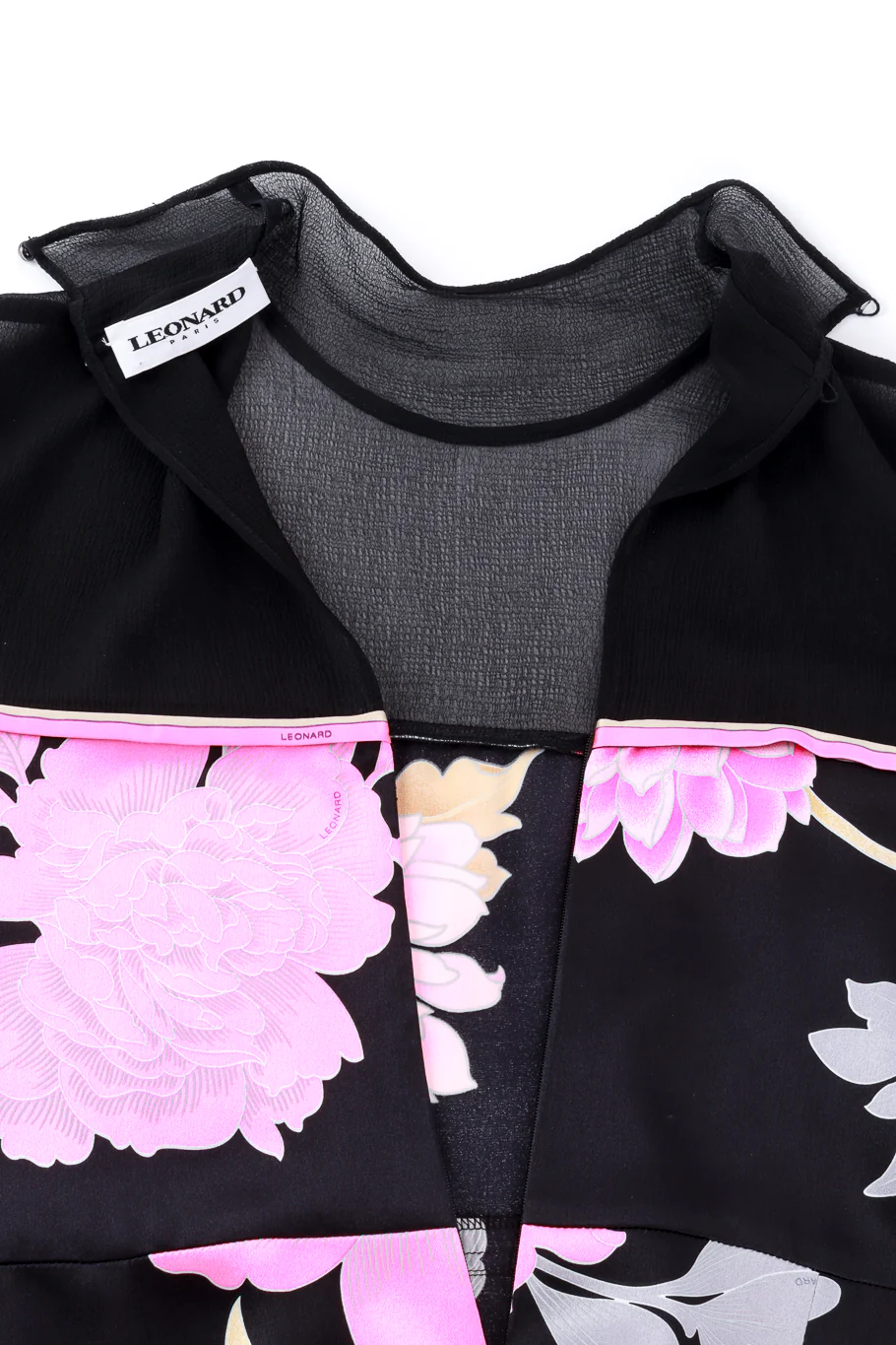 Floral Hostess Dress - Image 7