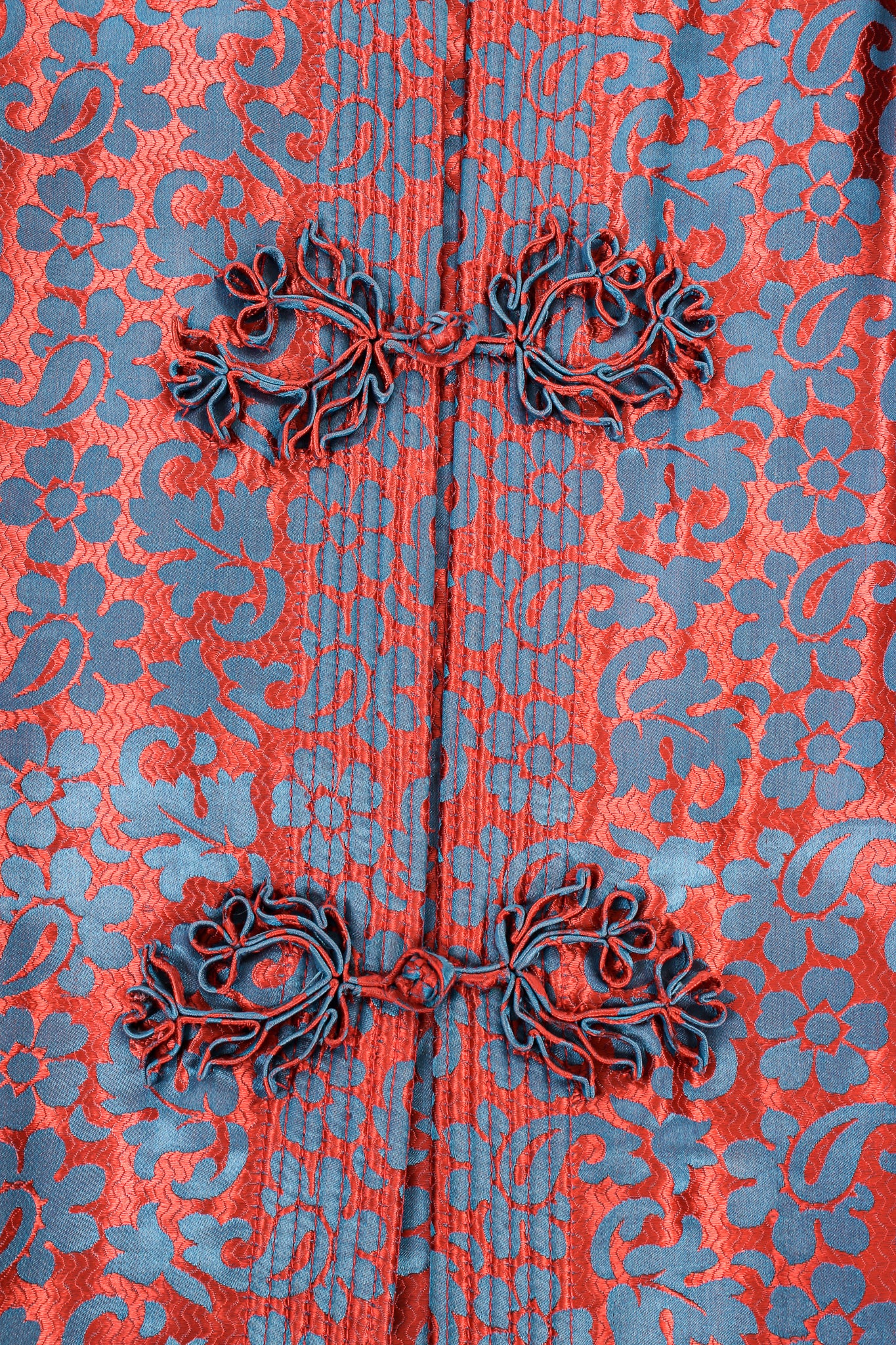 Floral Jacquard Swing Jacket - Image 11
