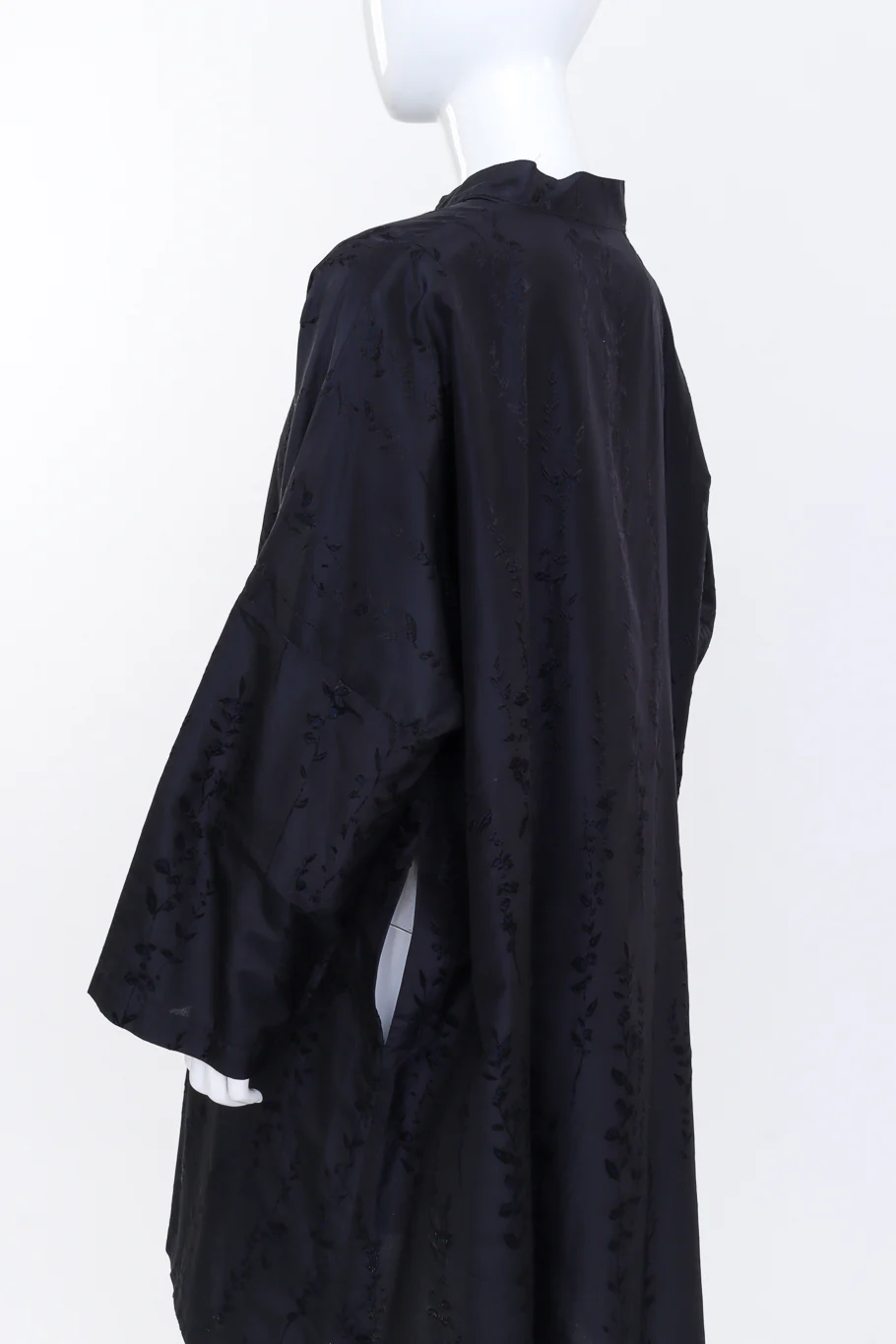 Floral Jacquard Tent Dress - Image 4