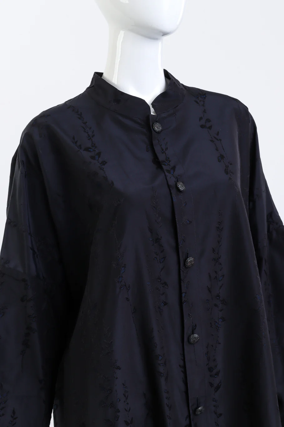 Floral Jacquard Tent Dress - Image 5