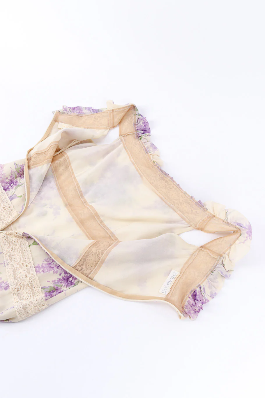 Floral Lace Gown - Image 8