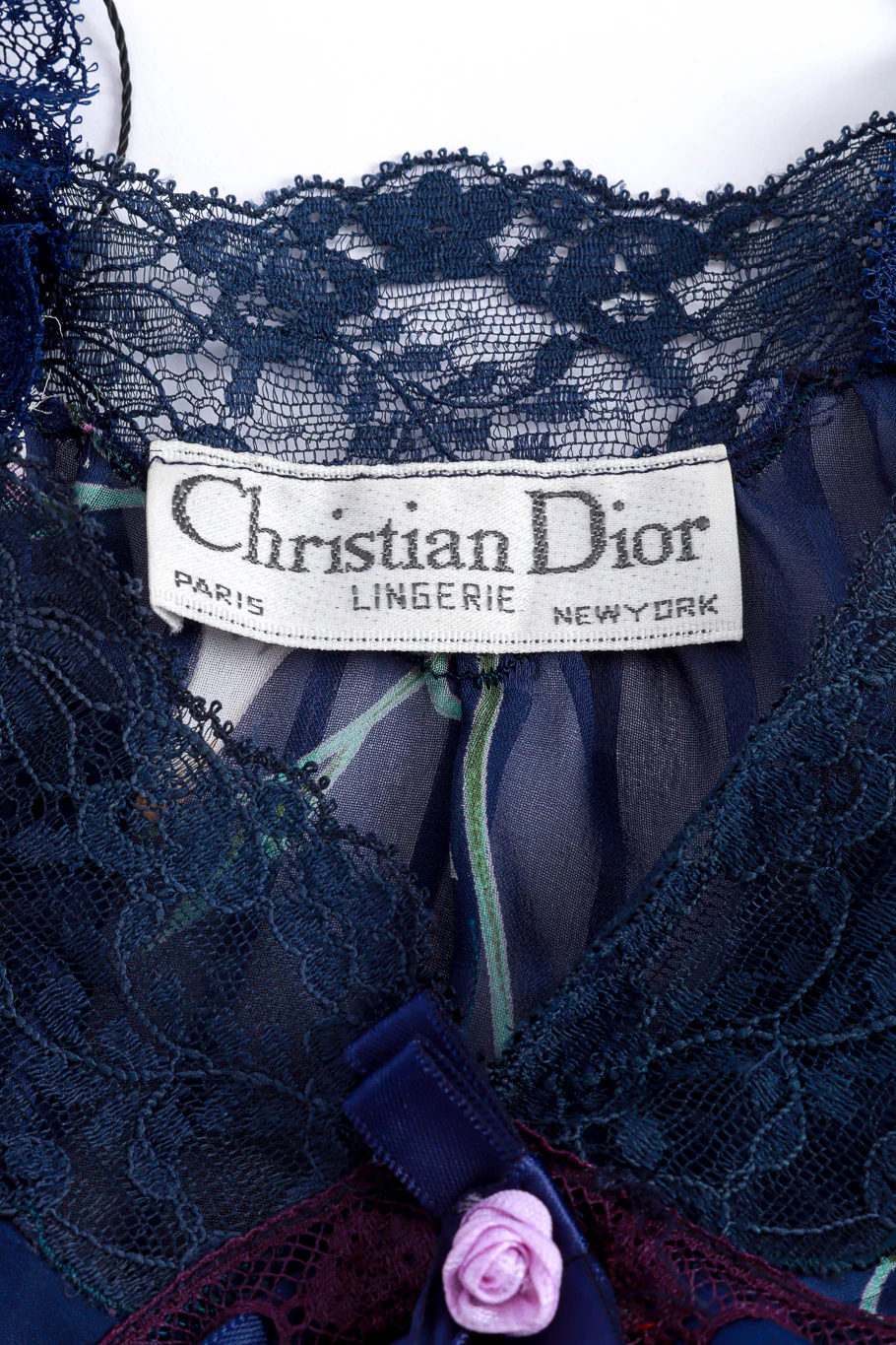 Floral Lace Nightgown & Robe Set - Image 8