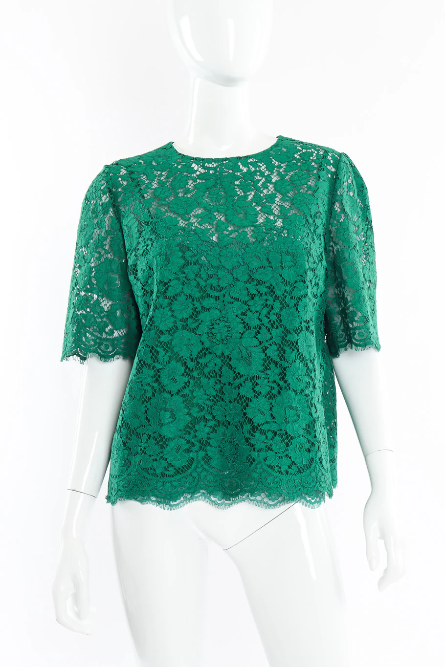 Floral Lace Top - Image 2