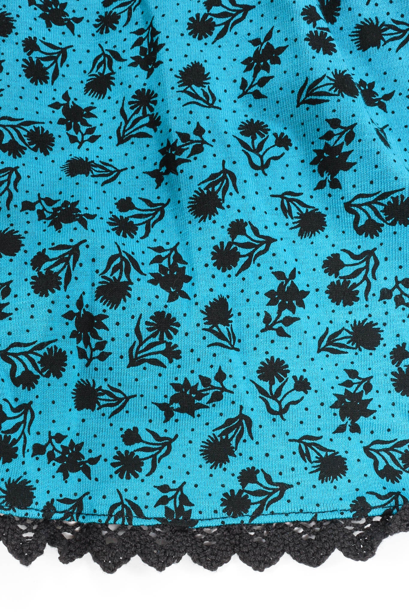 Floral Lace Up Dress - Image 8