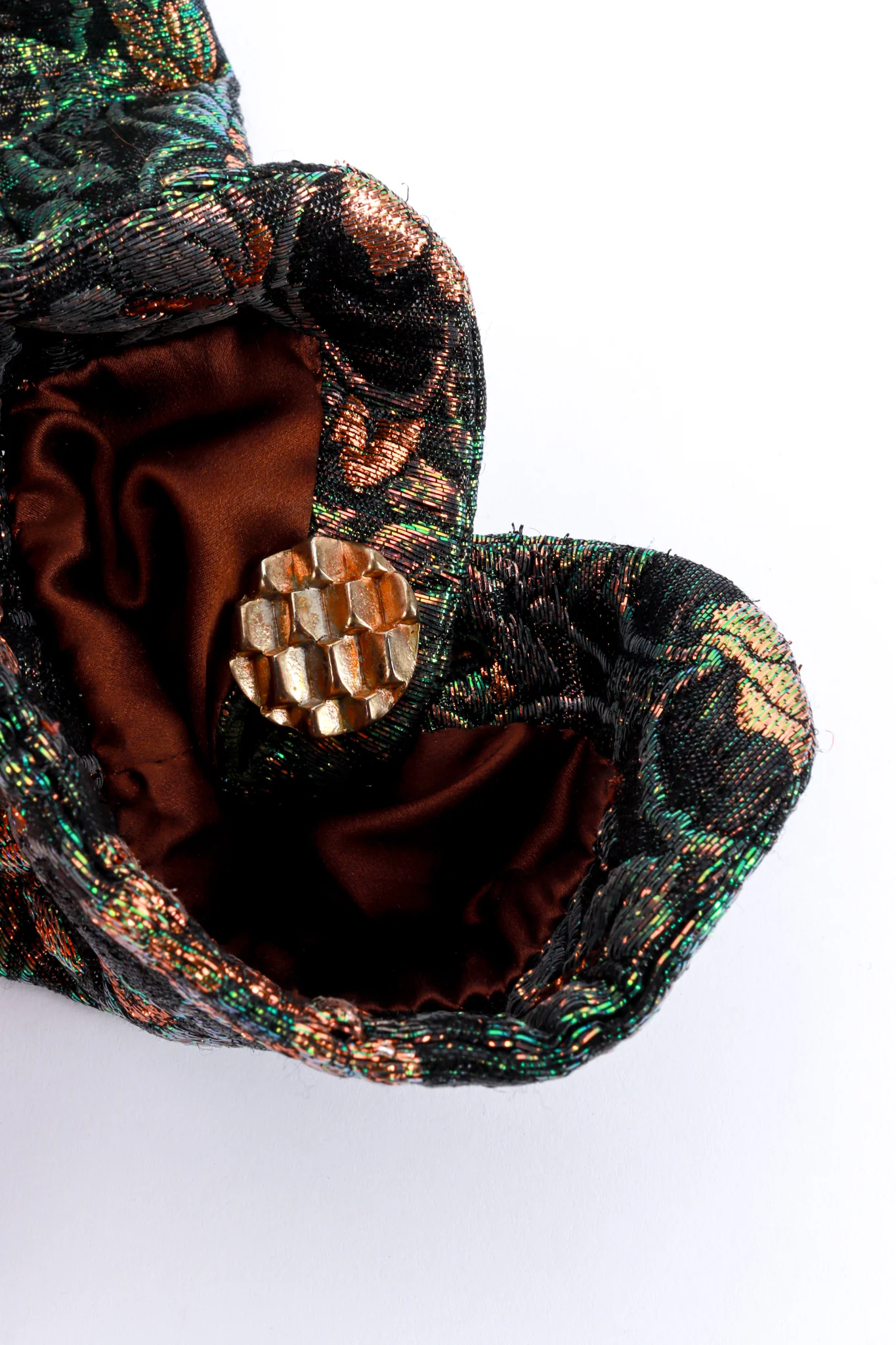 Floral Lamé Jacquard Jacket - Image 11