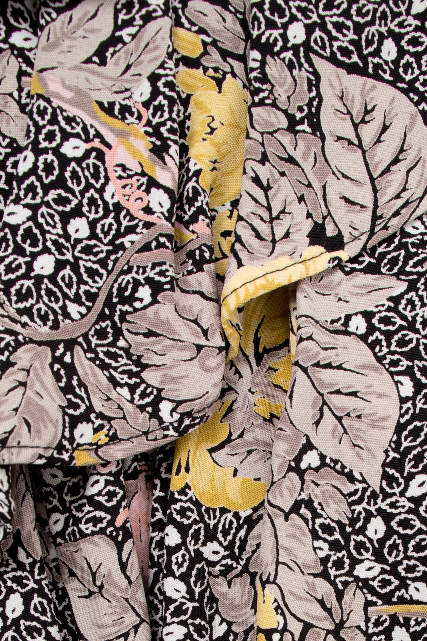Floral Leaf Top & Ruffle Skirt Set - Image 12
