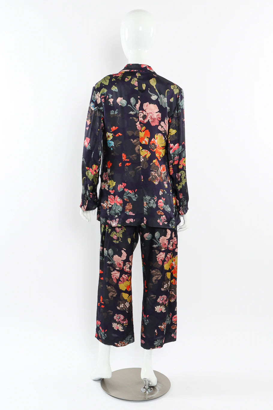 Floral Leisure Jacket & Pant Set - Image 3