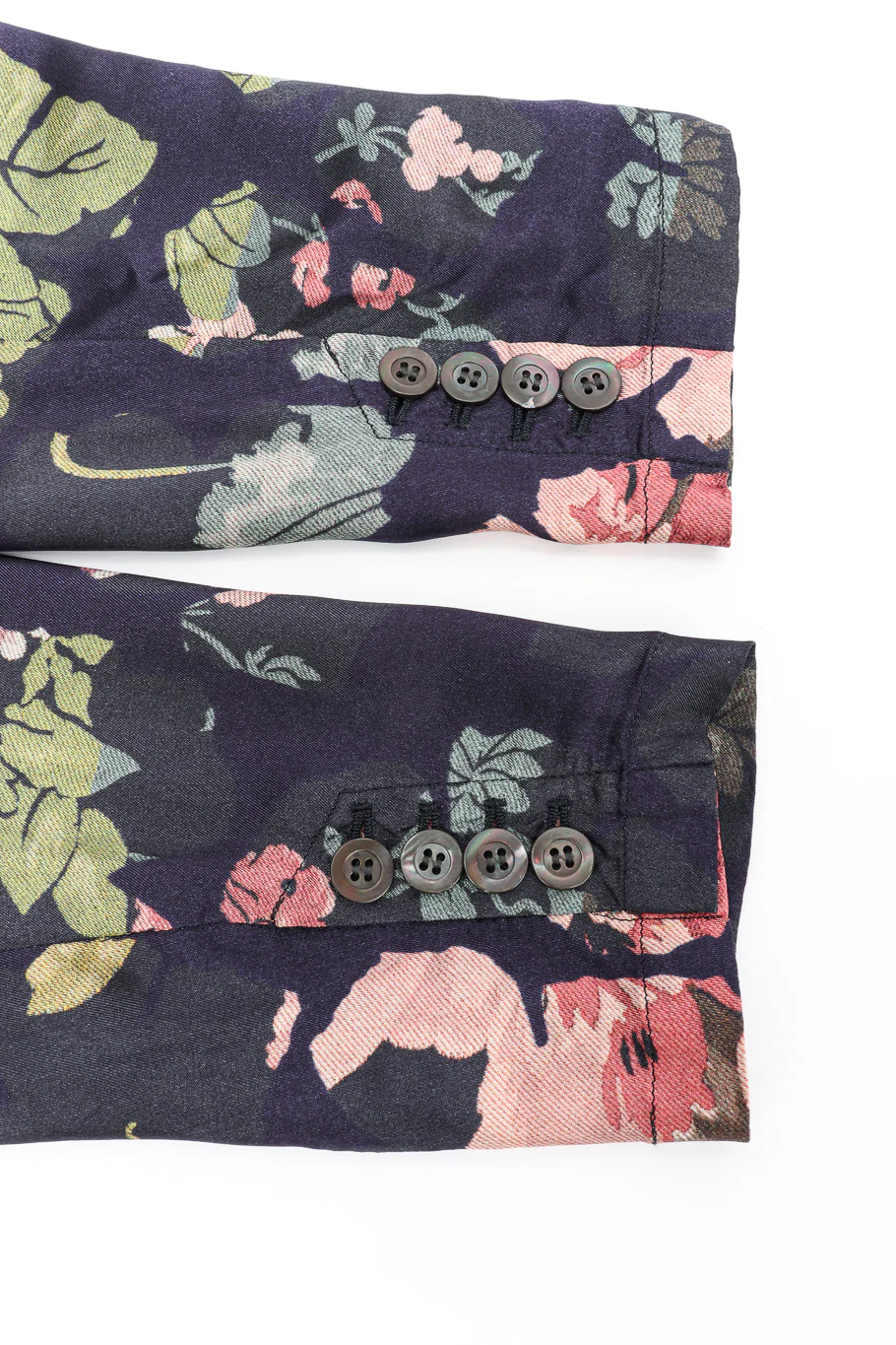 Floral Leisure Jacket & Pant Set - Image 6