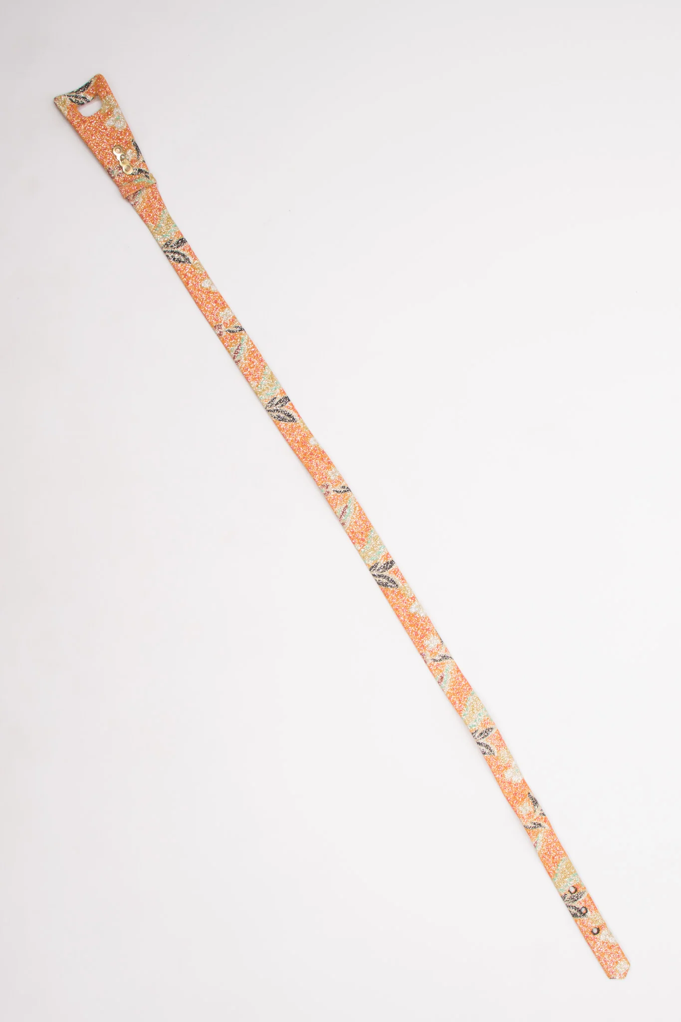 Floral Lurex Dress - Image 13