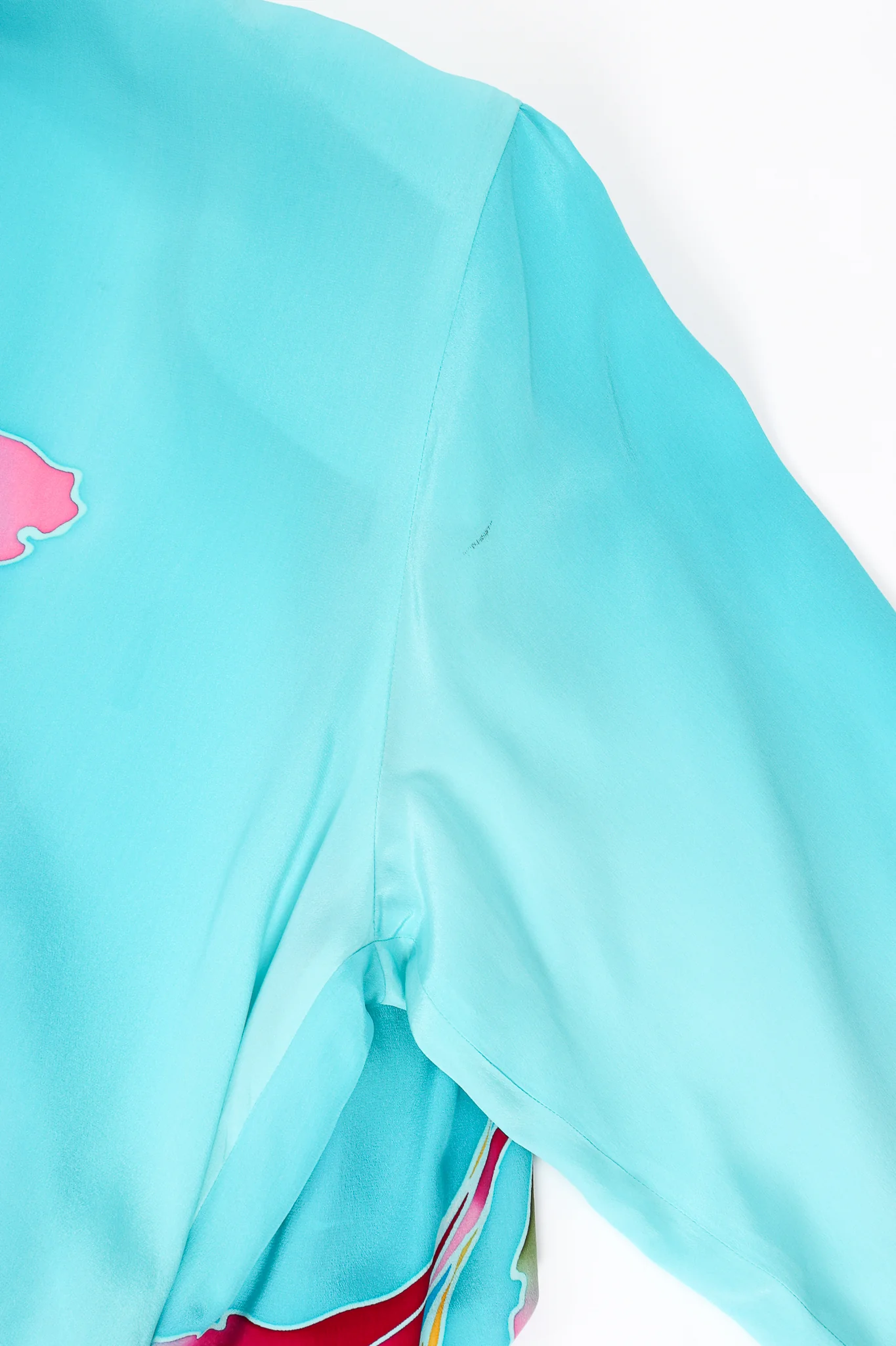 Floral Painted Silk Duster - Image 19