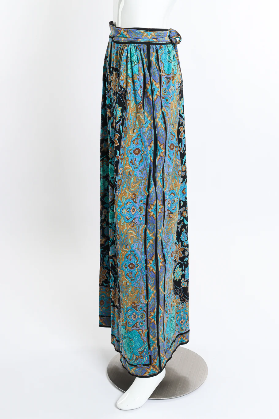 Floral Paisley Wrap Pant - Image 2