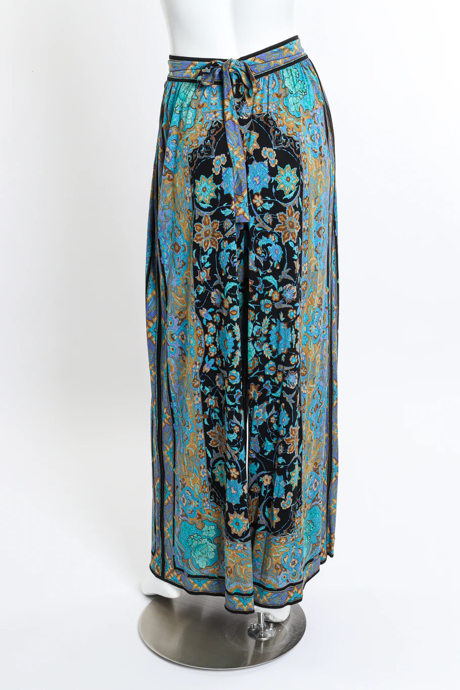 Floral Paisley Wrap Pant - Image 3