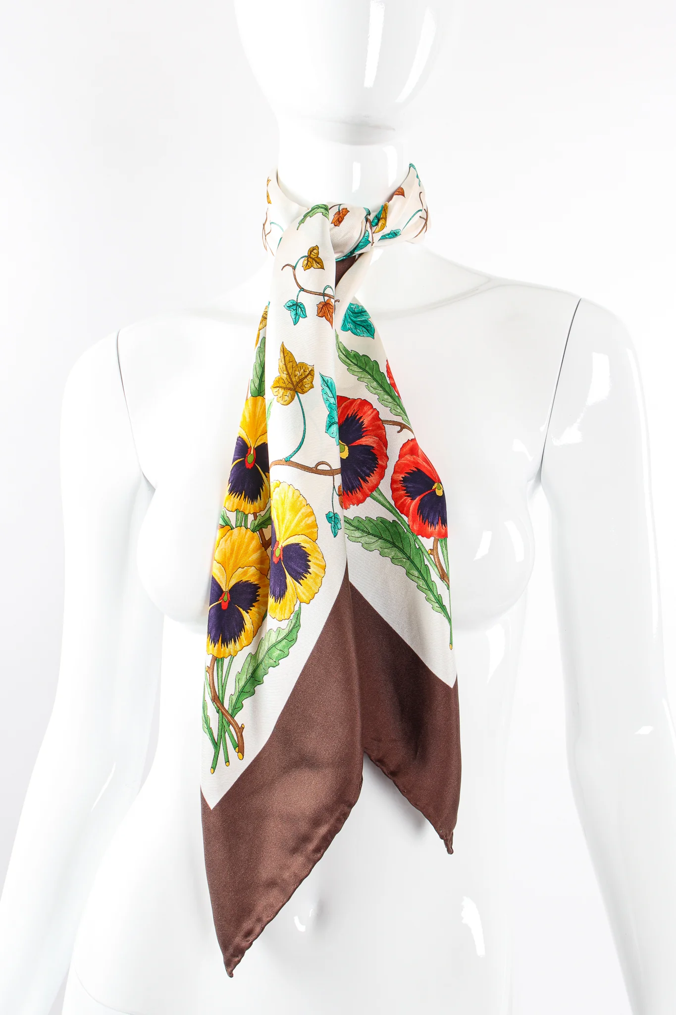 Pansy Blossom Scarf