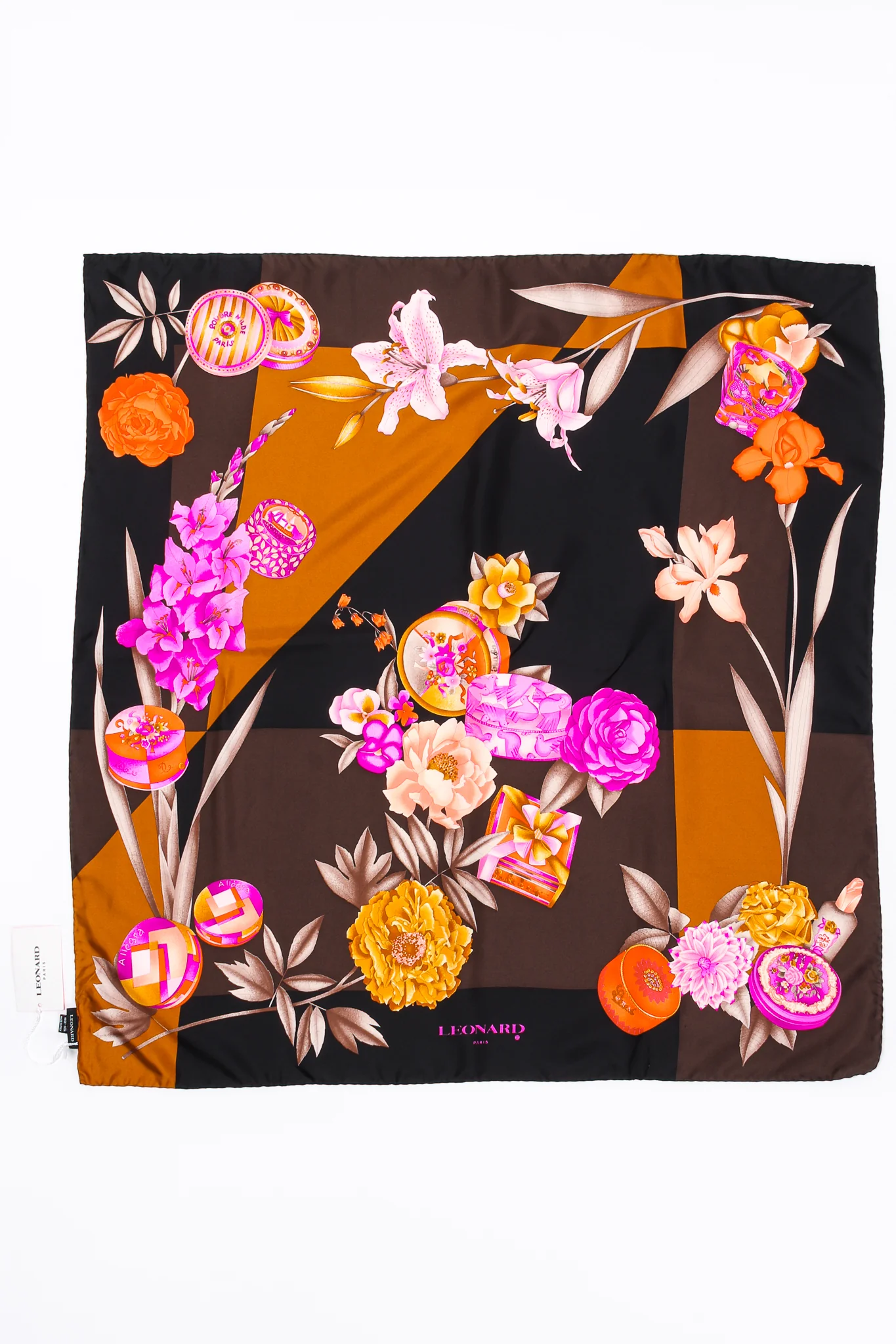 Floral Parfum Scarf - Image 2